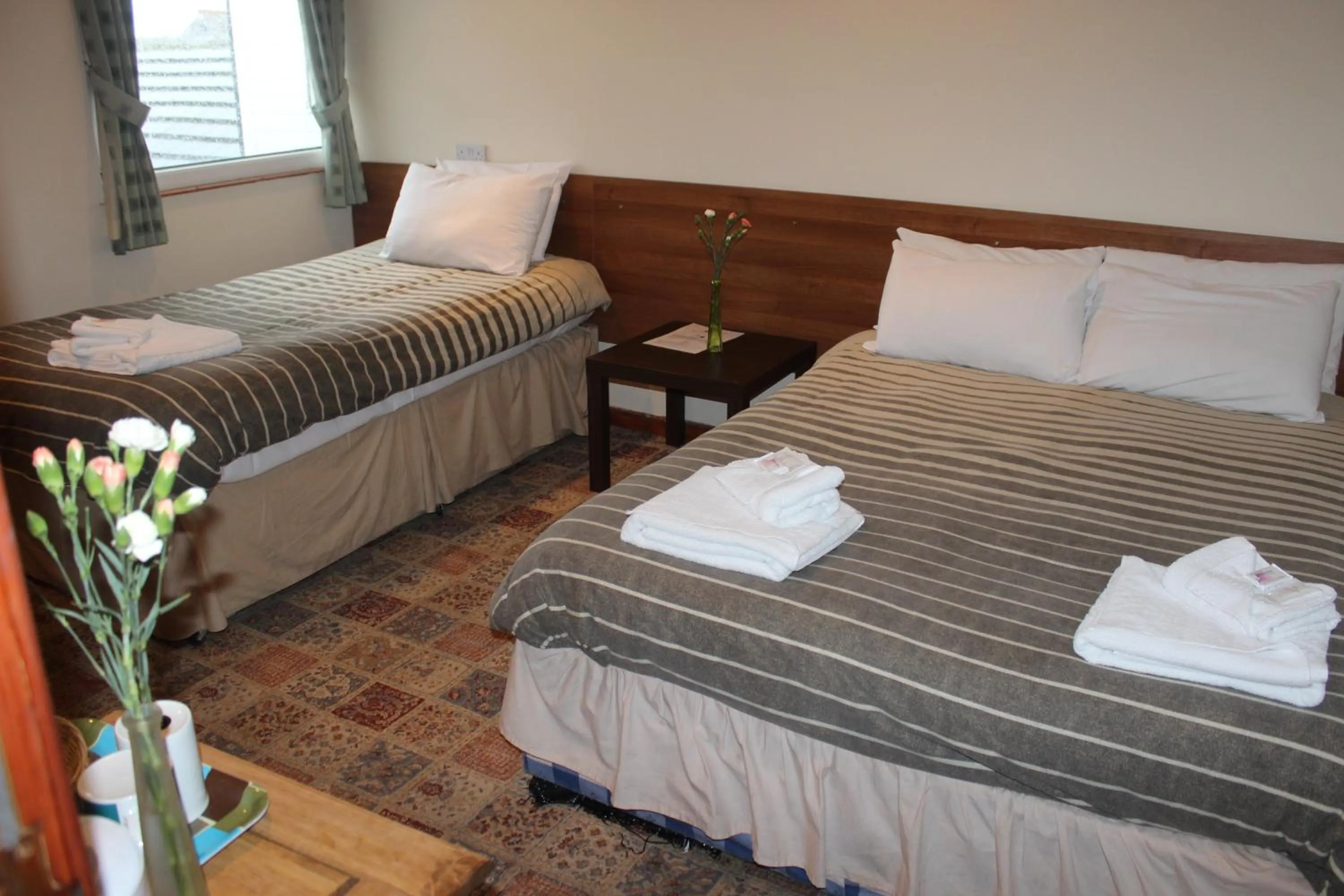 Bed in Fairhaven Hotel