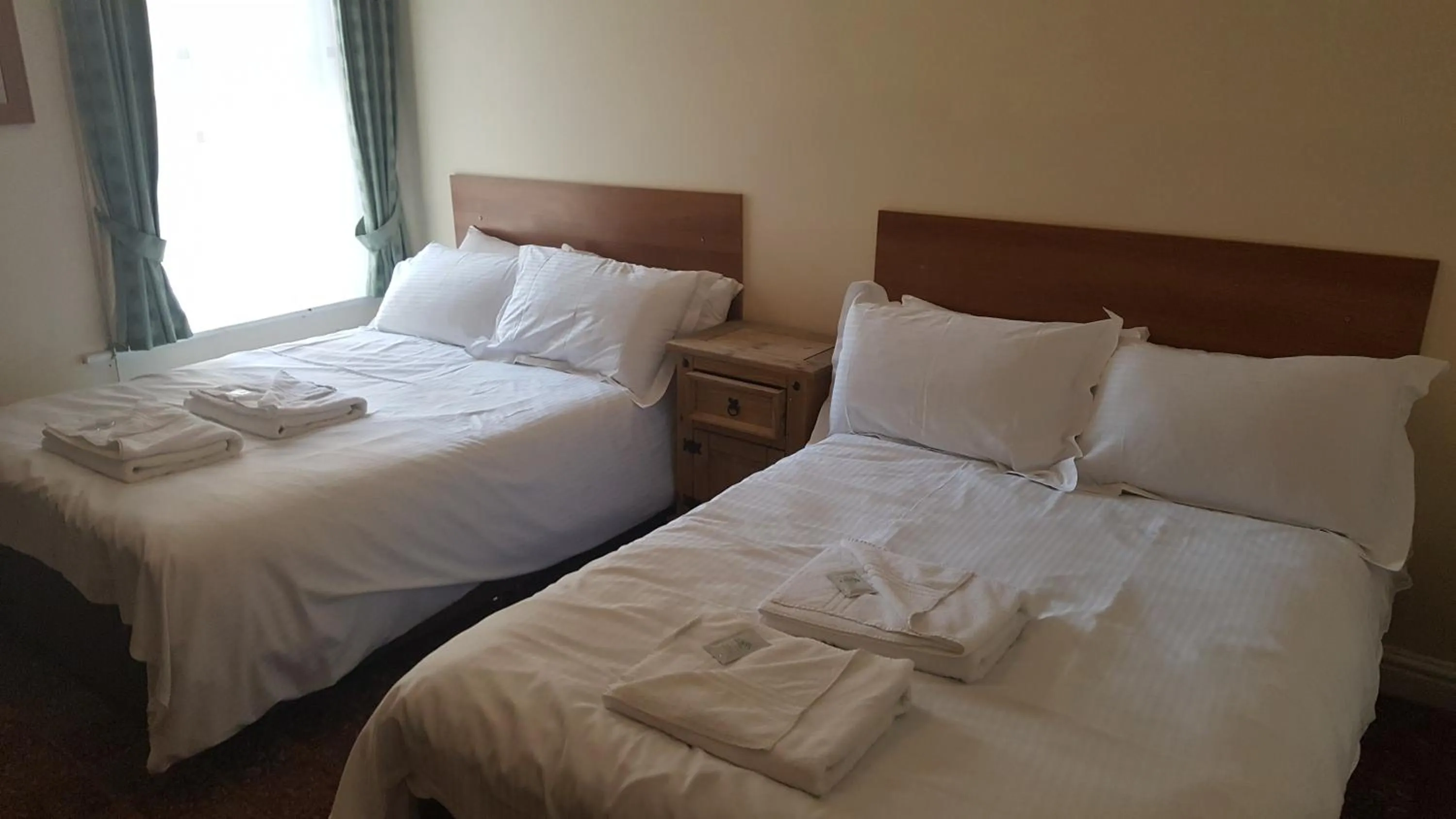 Bed in Fairhaven Hotel