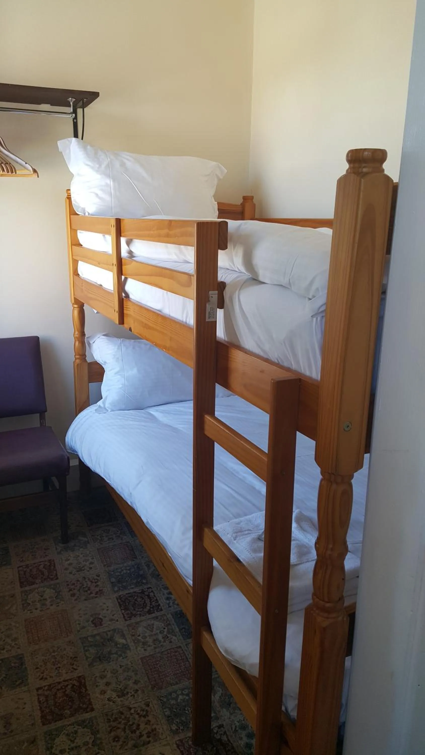 Bed in Fairhaven Hotel