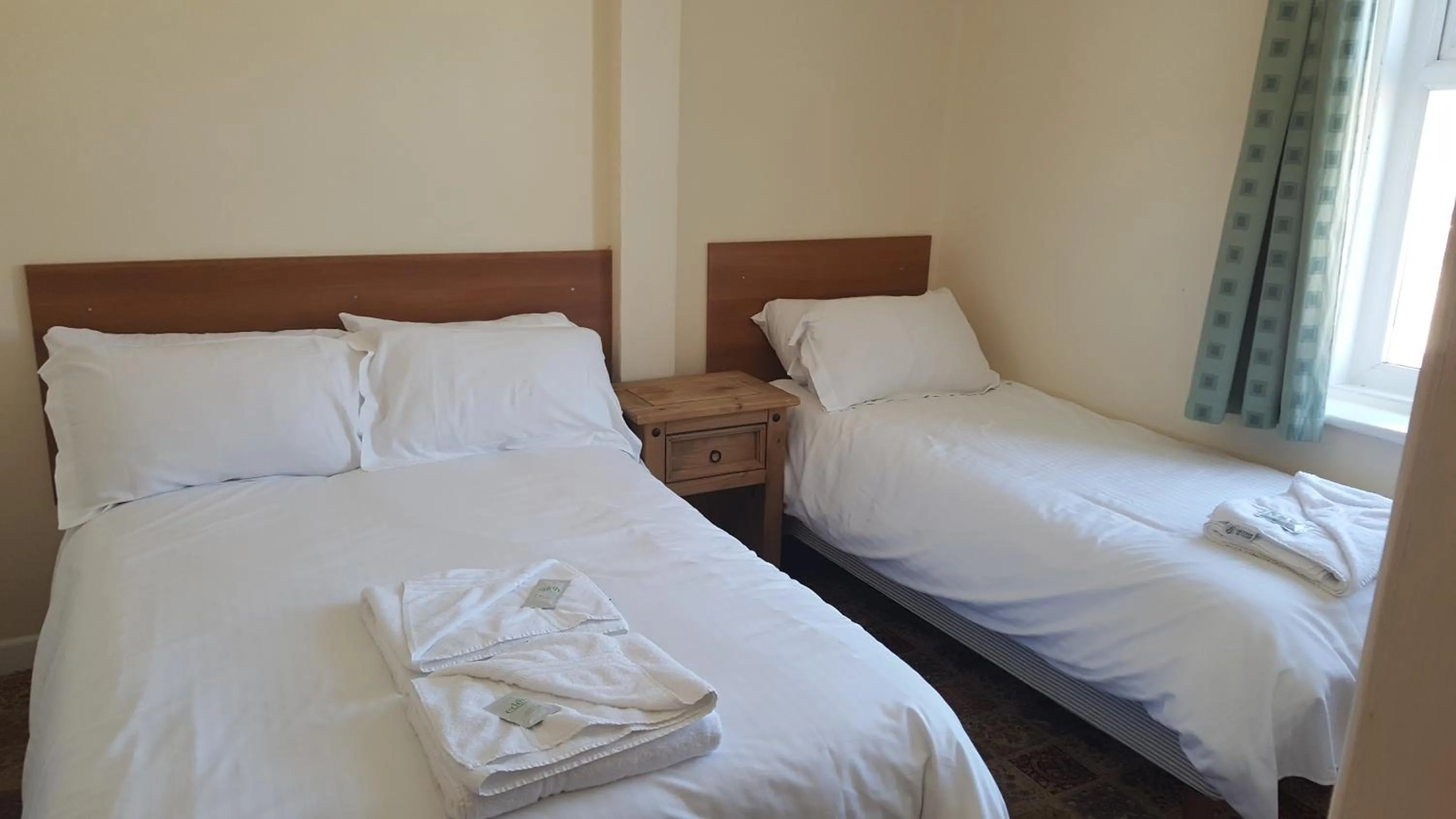 Bed in Fairhaven Hotel