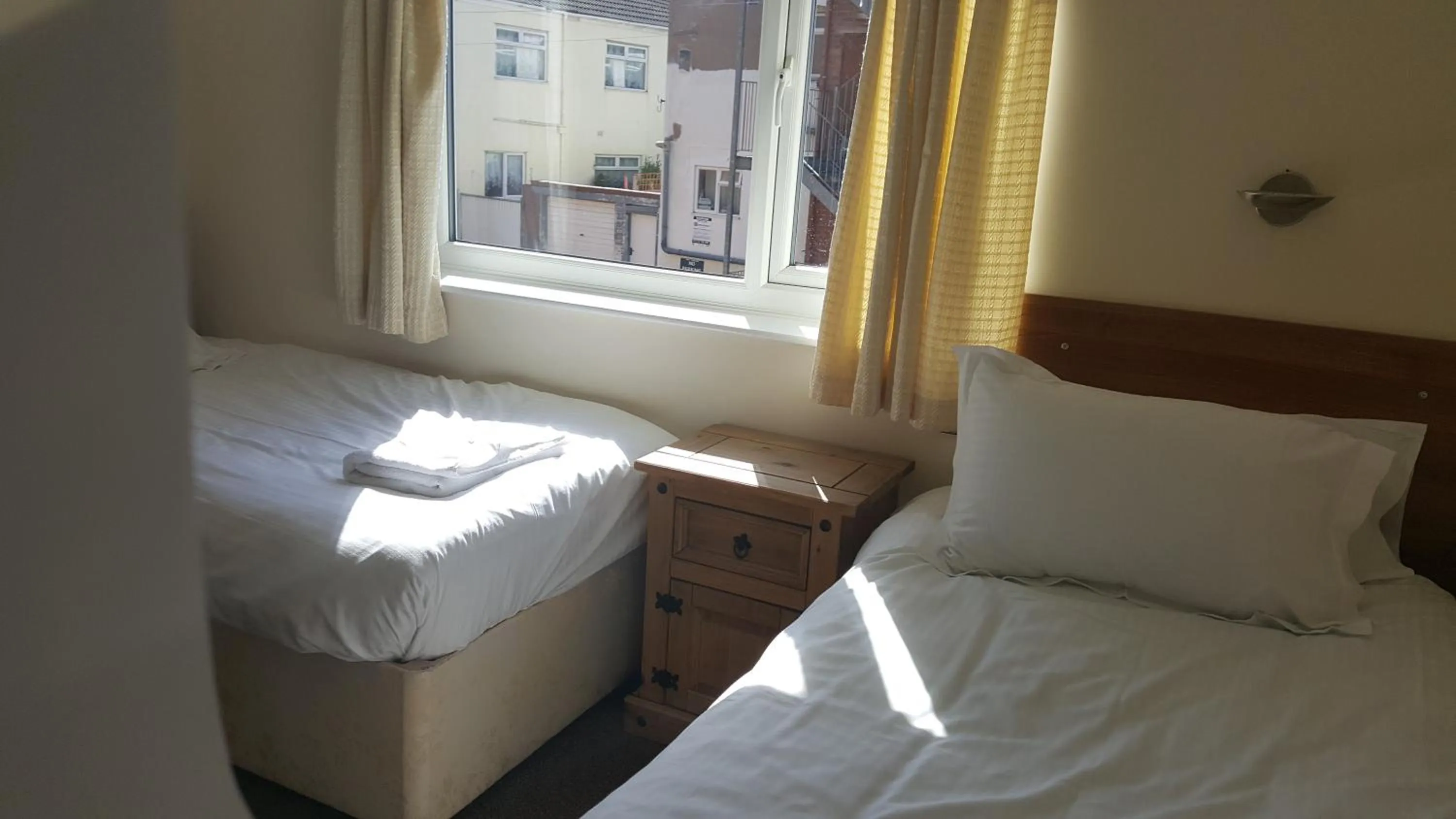 Bed in Fairhaven Hotel