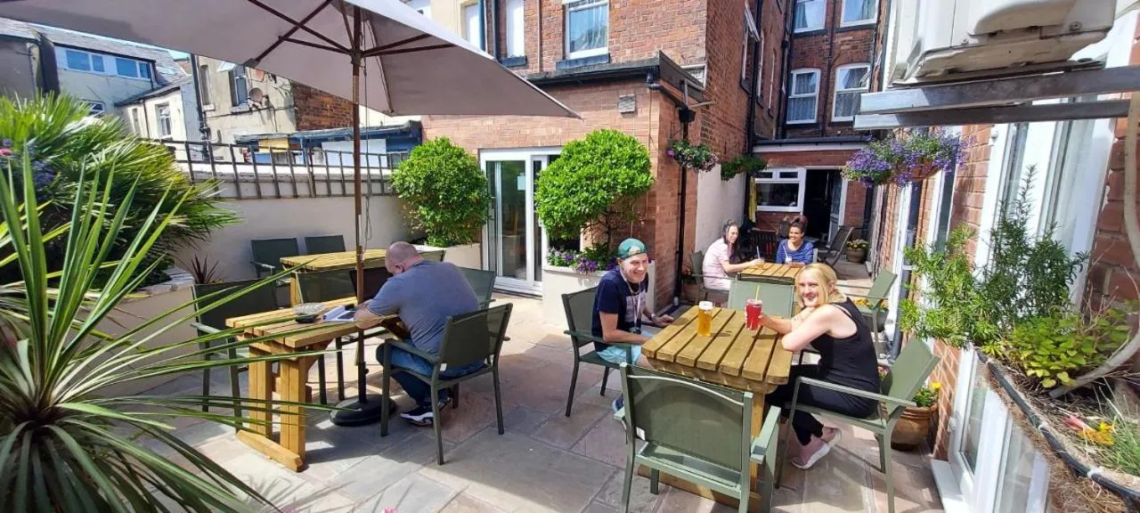 Seating area in Fairhaven Hotel
