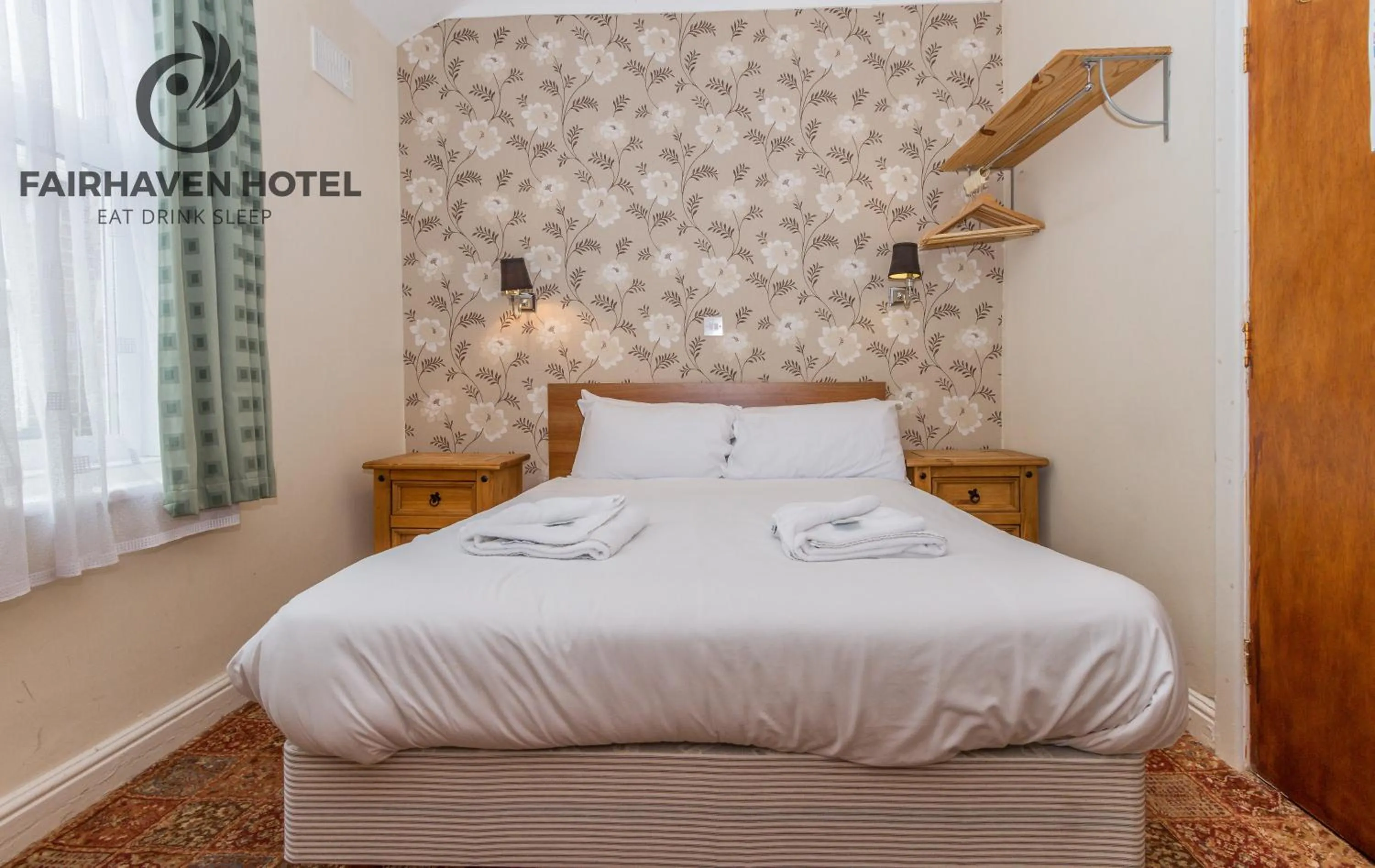 Bed in Fairhaven Hotel