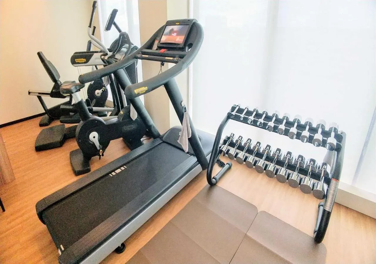 Fitness centre/facilities in Urban Hotel Kyoto Gojo Premium