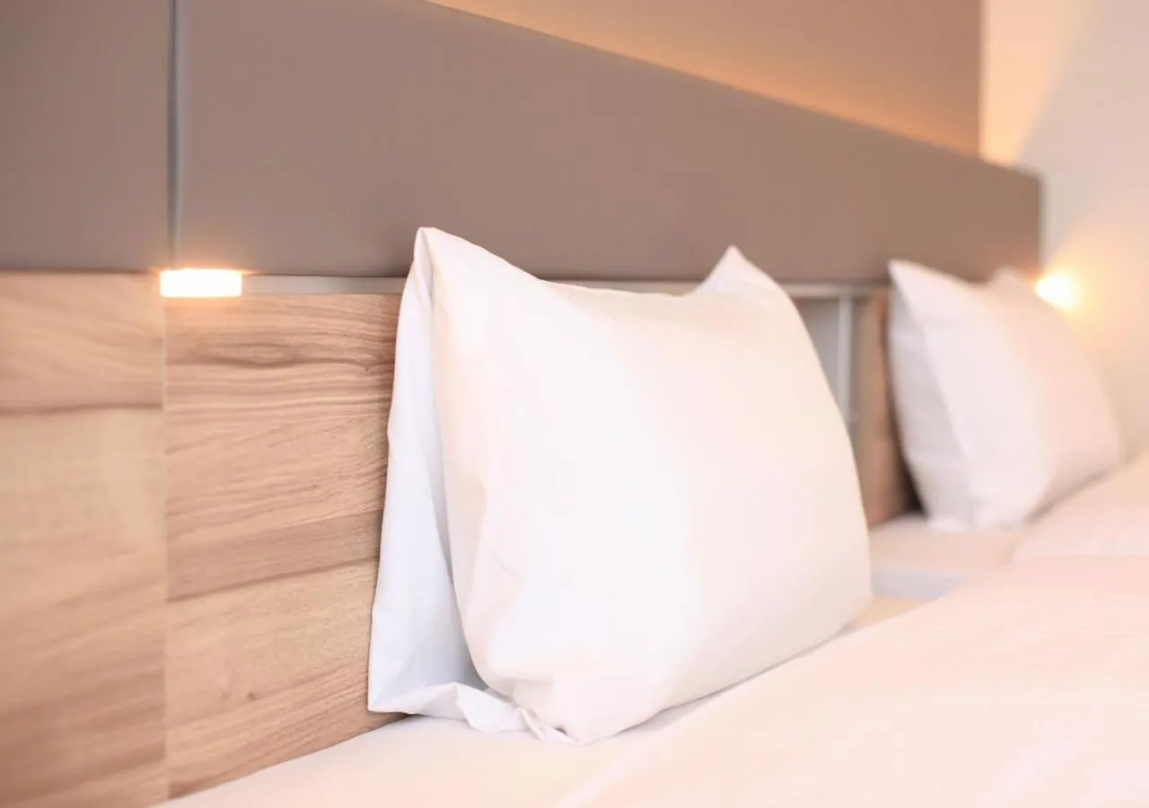 Bed in Urban Hotel Kyoto Gojo Premium