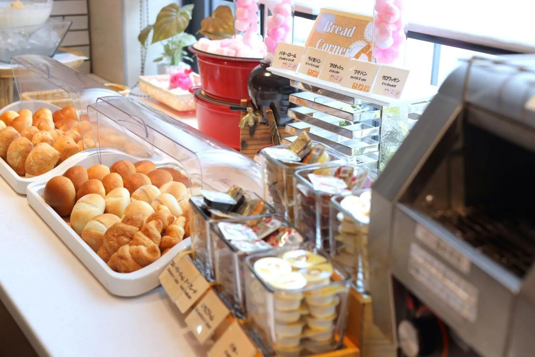 Breakfast in Urban Hotel Kyoto Gojo Premium