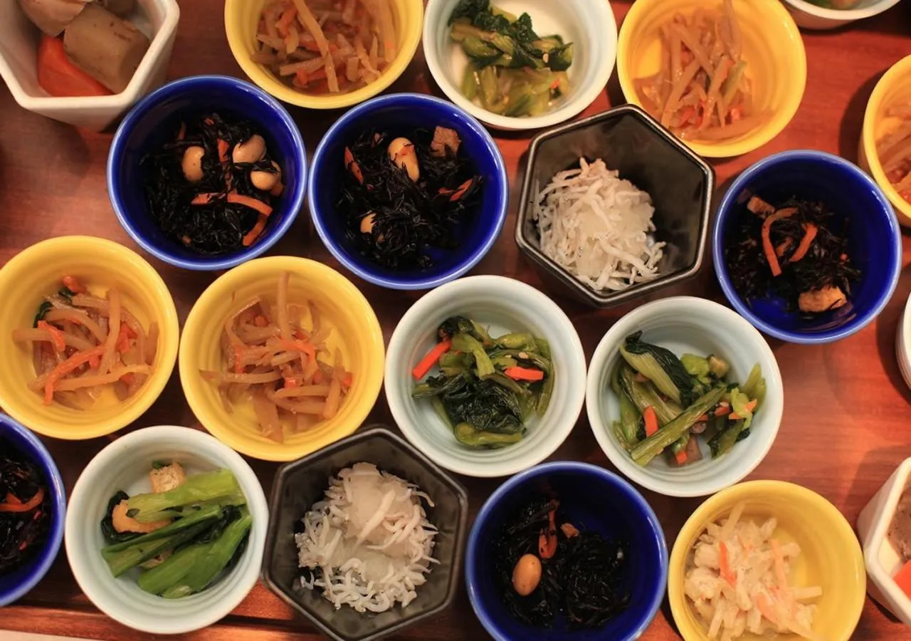 Buffet breakfast in Urban Hotel Kyoto Gojo Premium