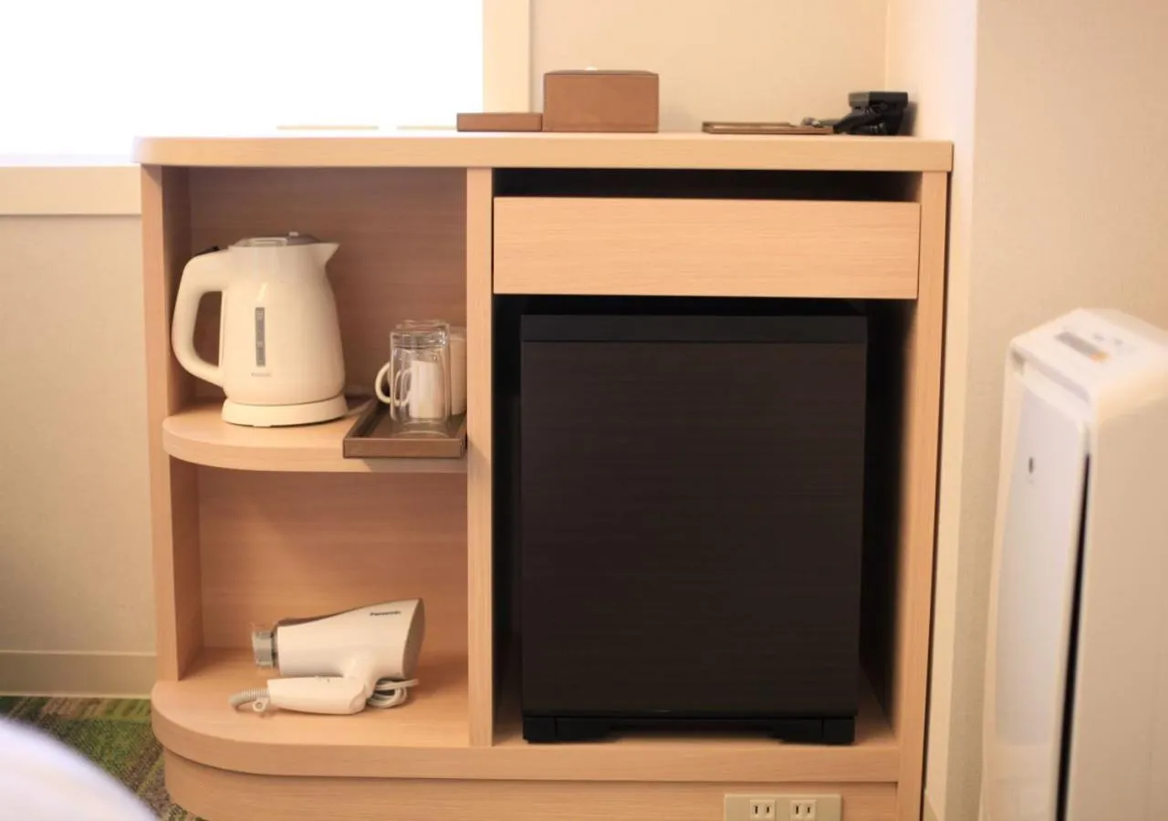 Decorative detail in Urban Hotel Kyoto Gojo Premium