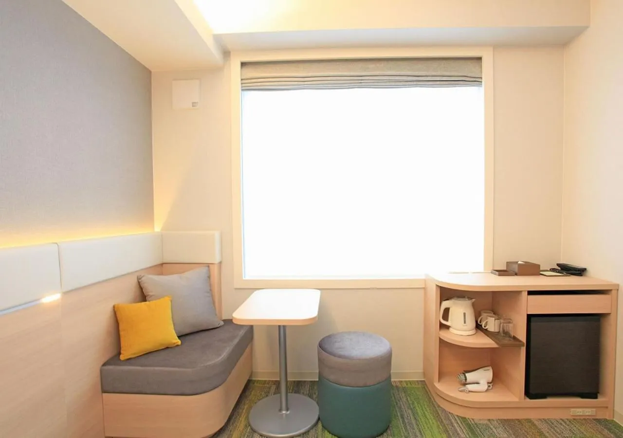 Photo of the whole room in Urban Hotel Kyoto Gojo Premium