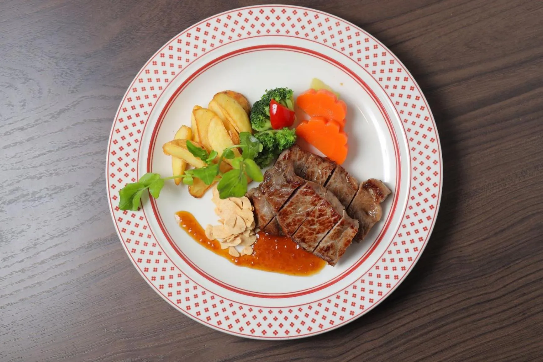 Dinner in Urban Hotel Kyoto Gojo Premium