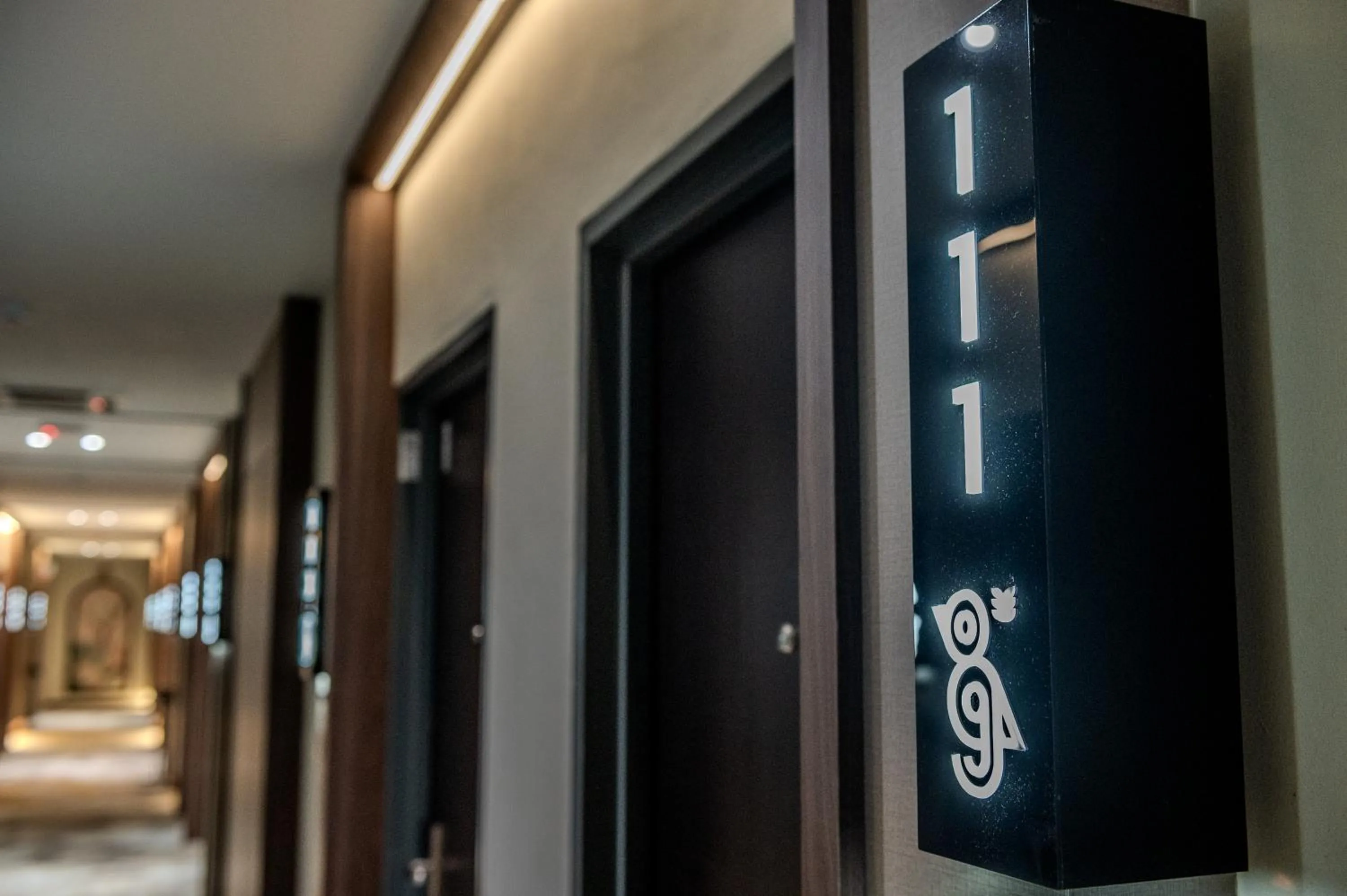 Property logo or sign in O&G Hotel Parit Buntar