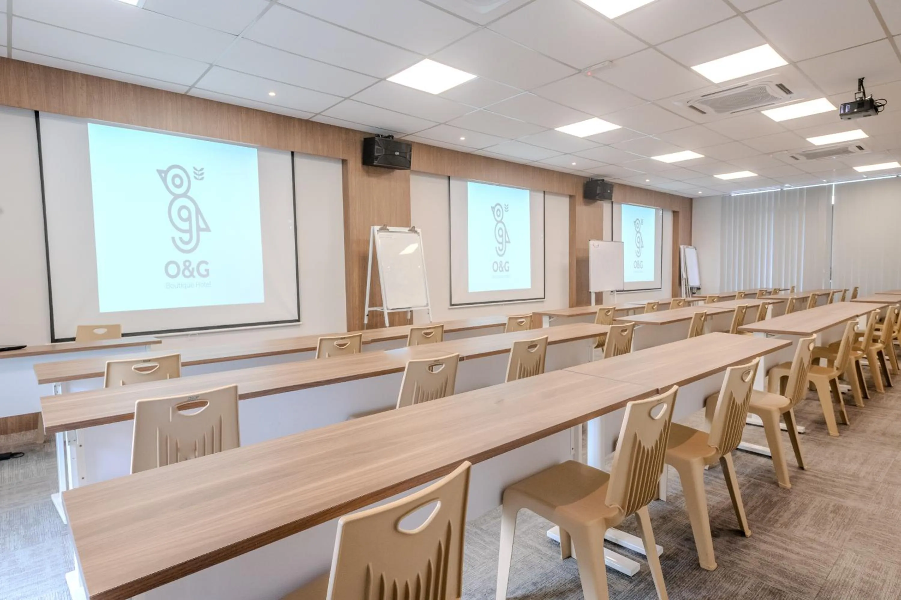 Meeting/conference room in O&G Hotel Parit Buntar