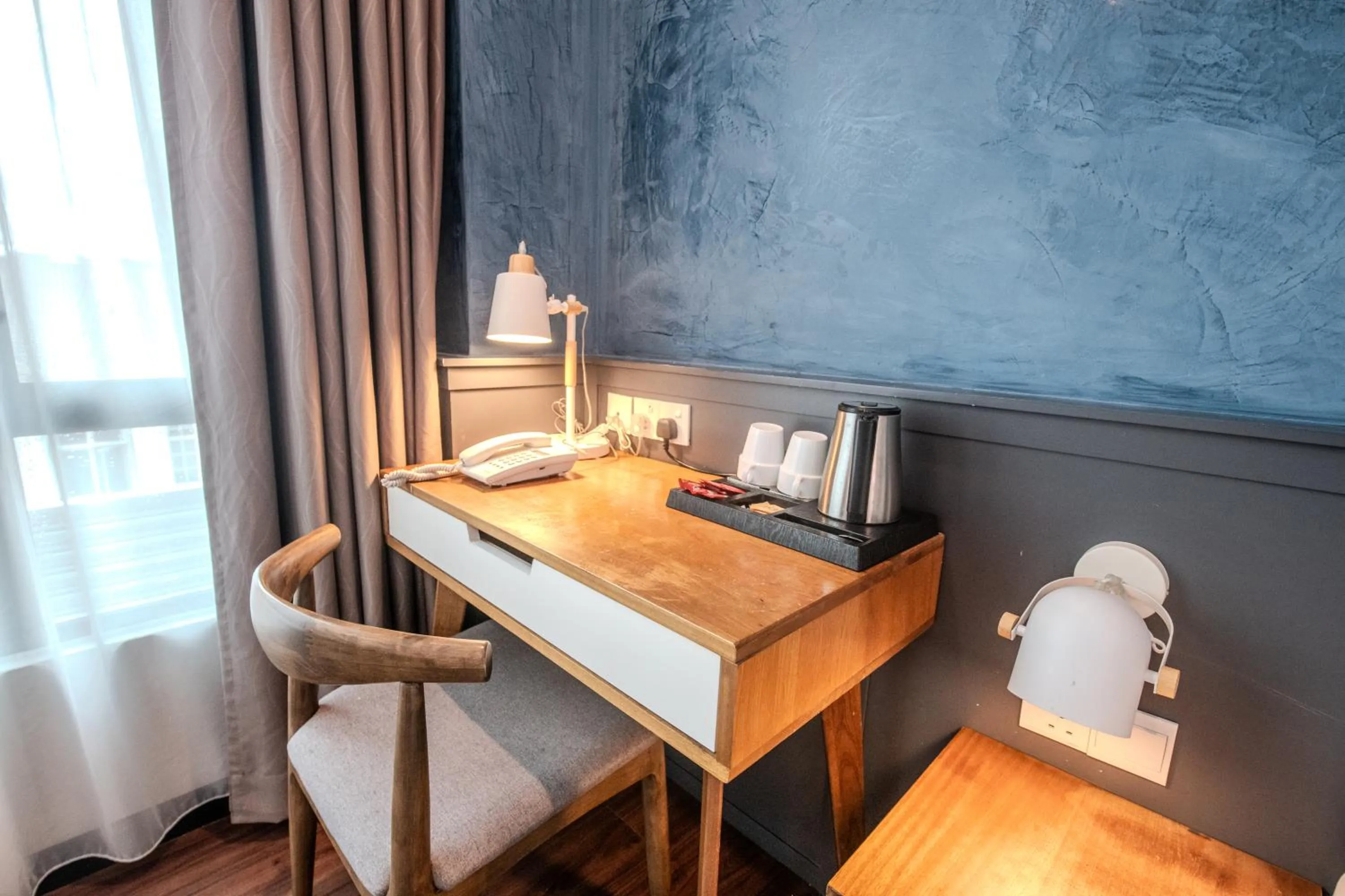 Coffee/tea facilities in O&G Hotel Parit Buntar