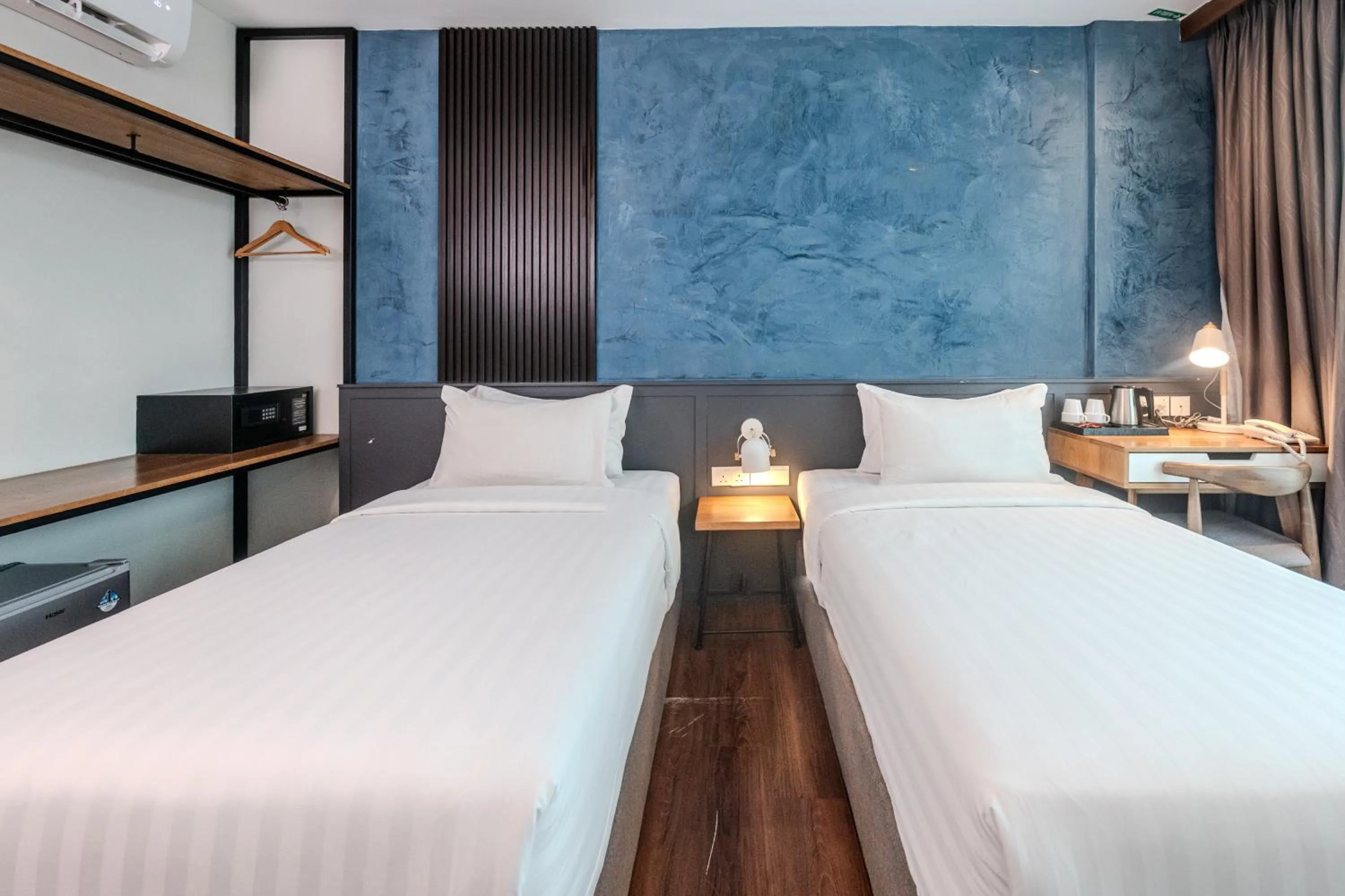 Bed in O&G Hotel Parit Buntar