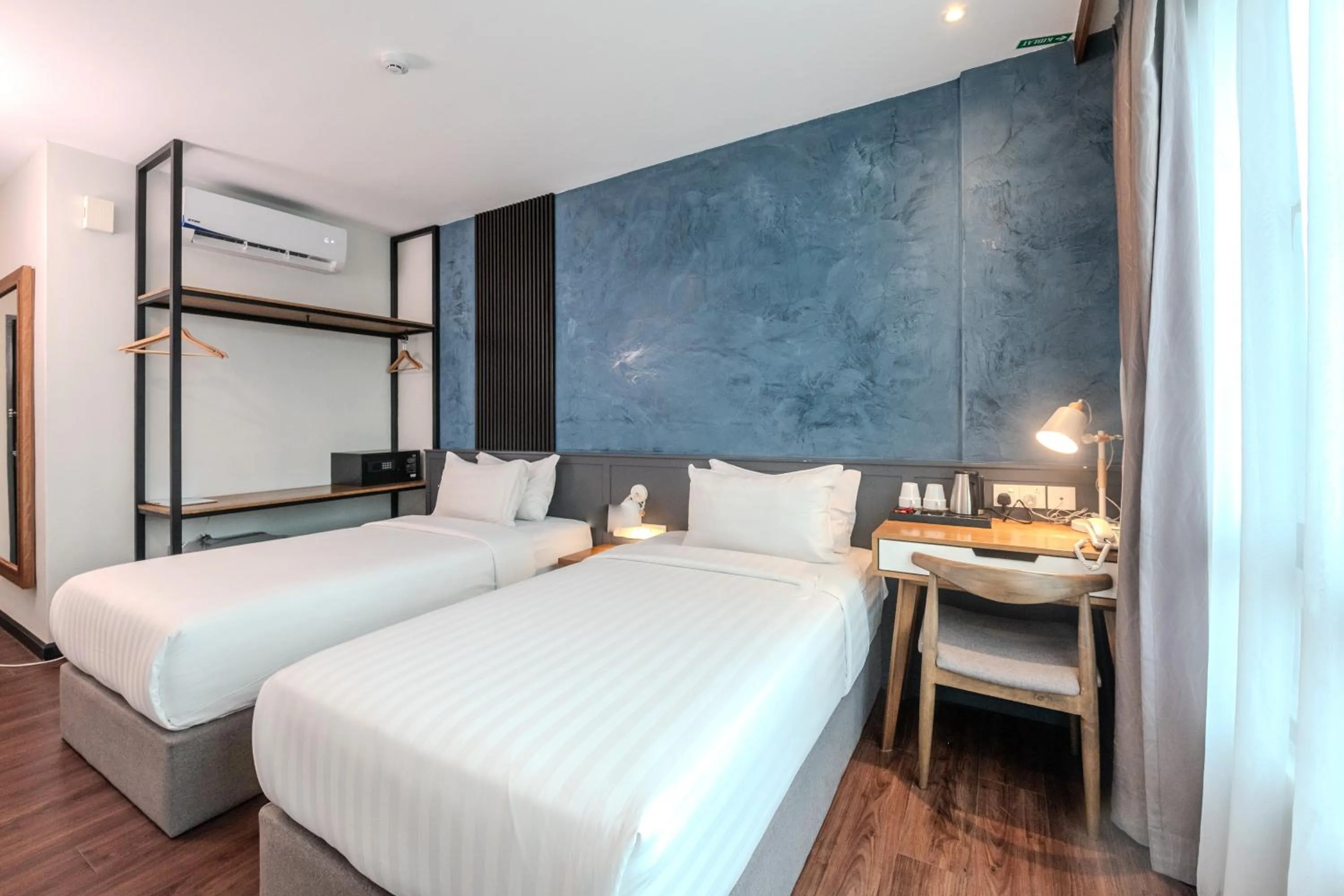 Bed in O&G Hotel Parit Buntar