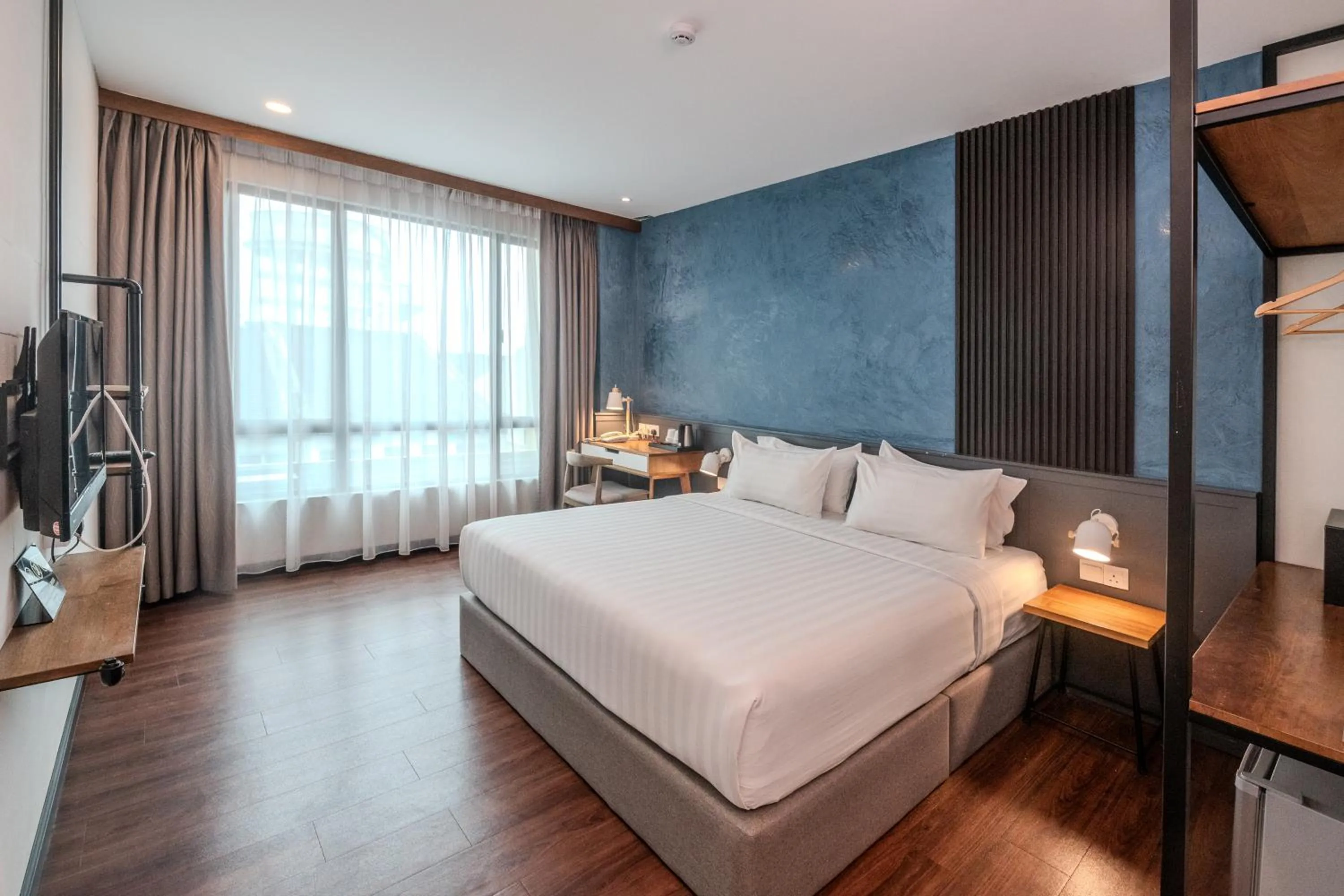 Bed in O&G Hotel Parit Buntar