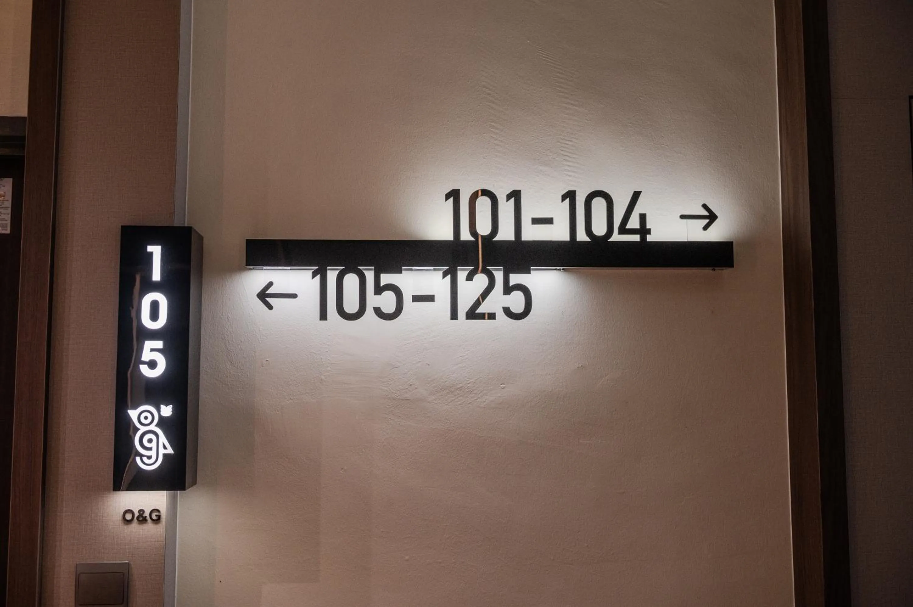 Property logo or sign in O&G Hotel Parit Buntar