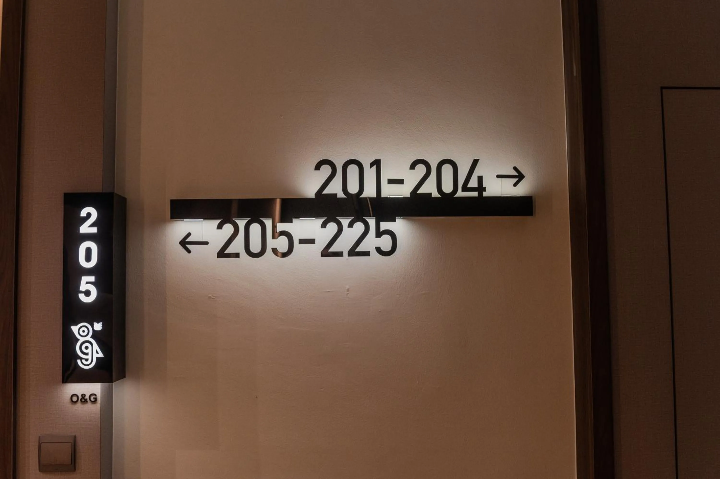 Property logo or sign in O&G Hotel Parit Buntar