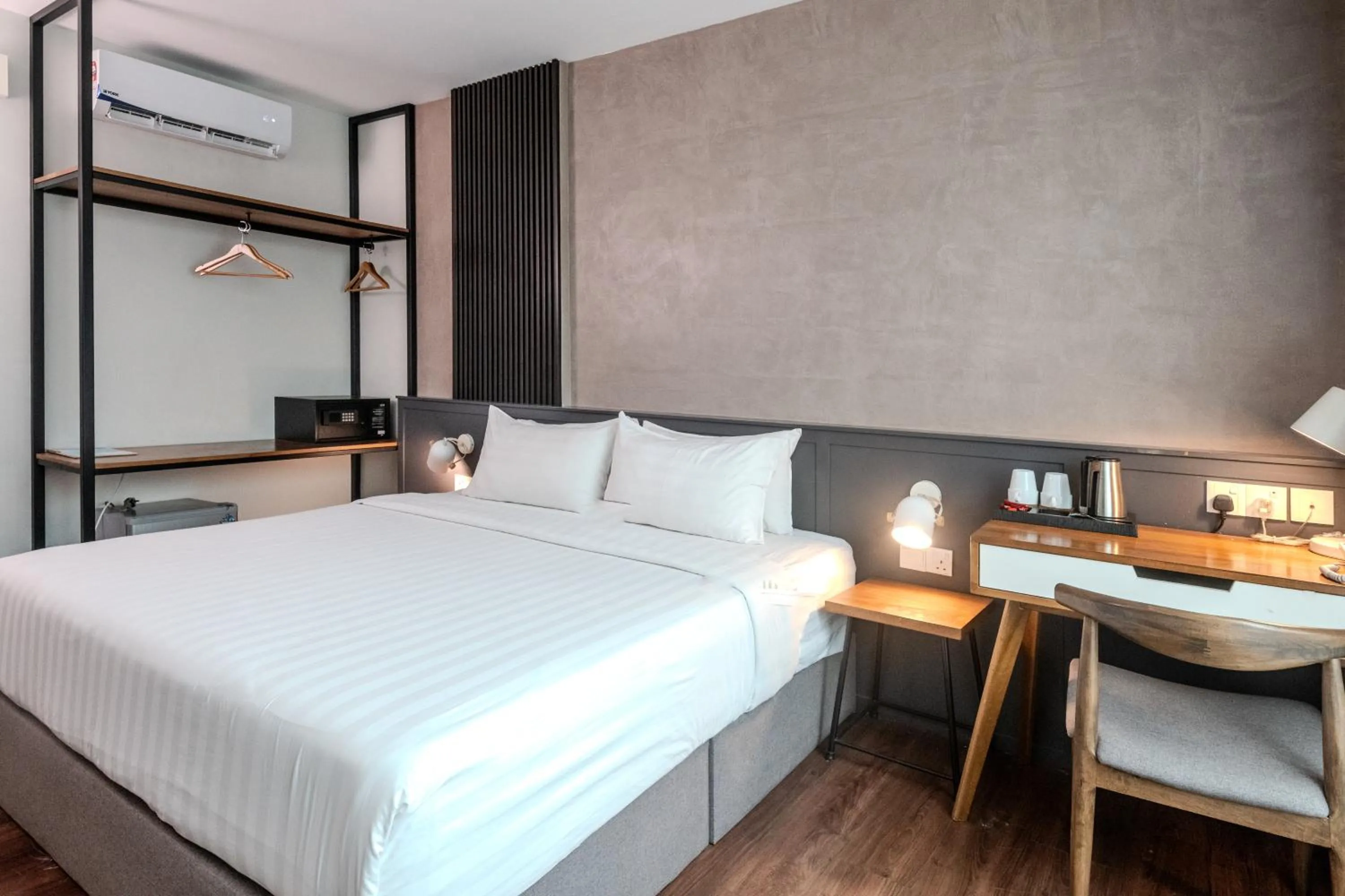 Bed in O&G Hotel Parit Buntar