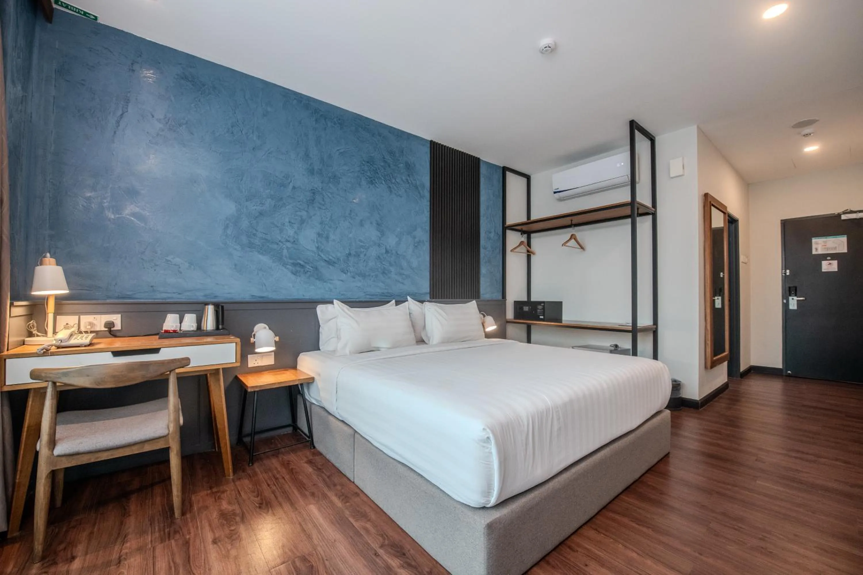 Bed in O&G Hotel Parit Buntar