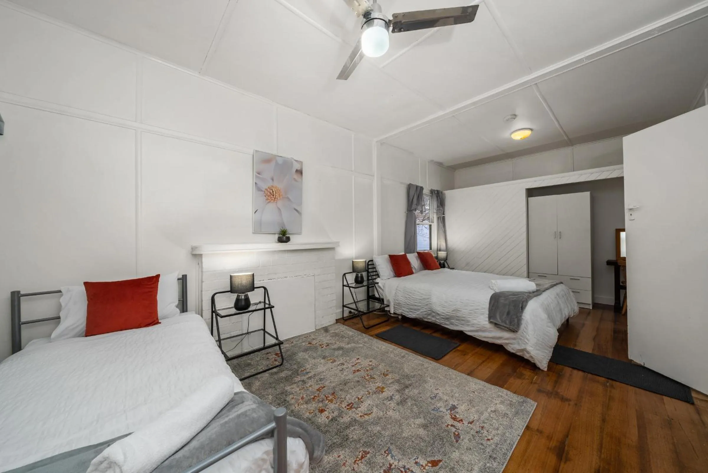 Bed in Giants Table and Cottages