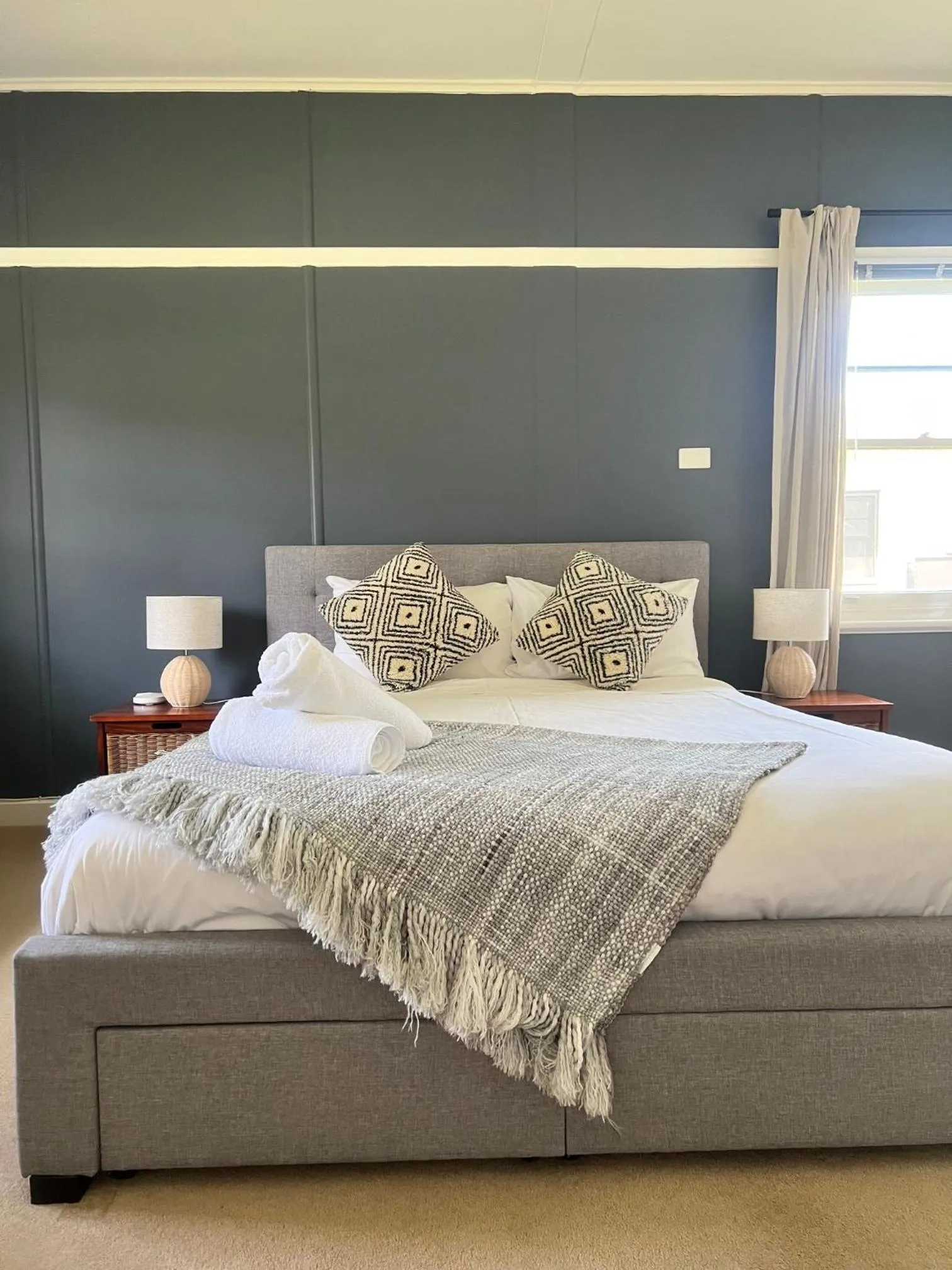 Bed in Giants Table and Cottages