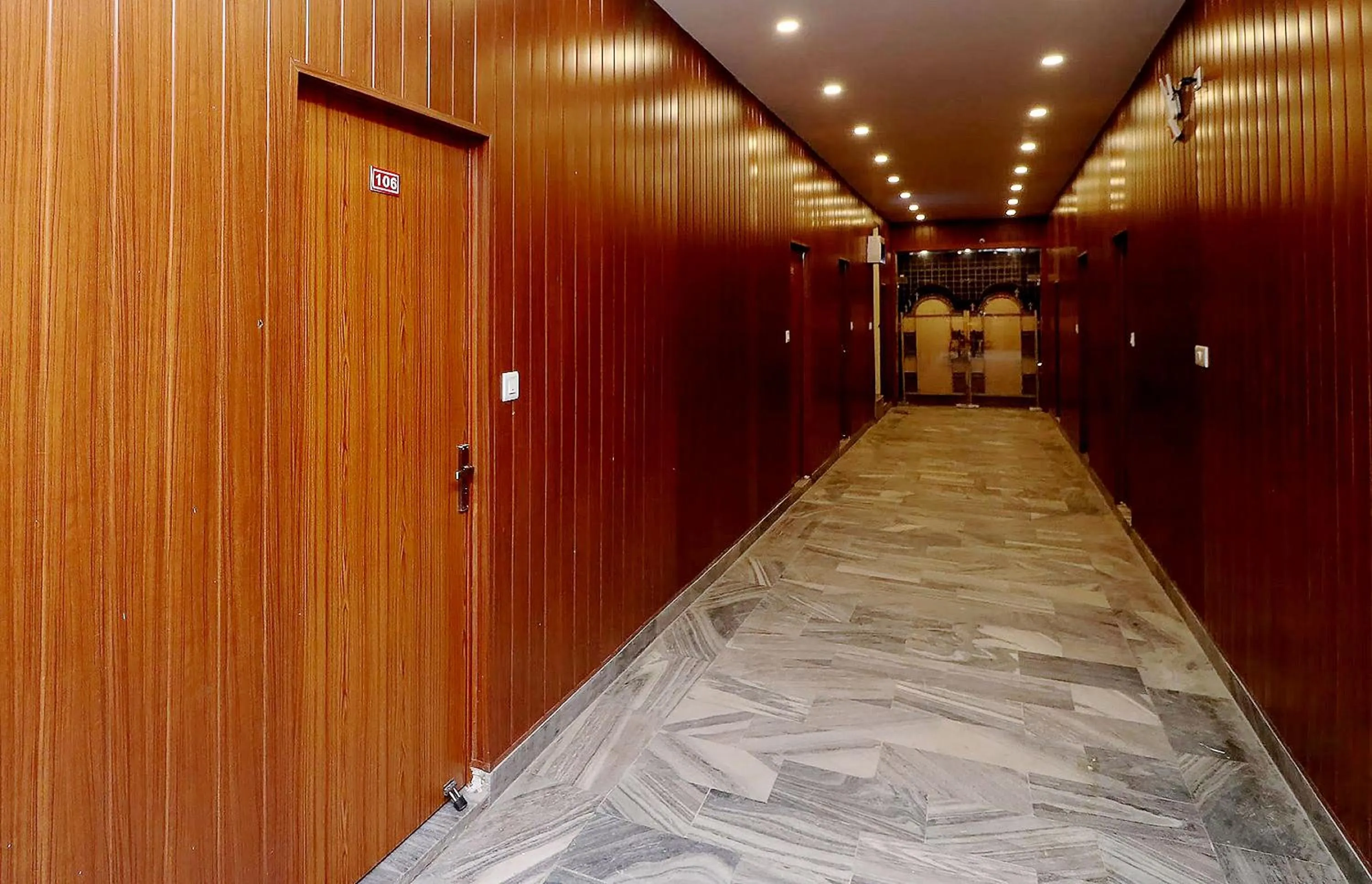 Lobby or reception in Hotel O Meerut International