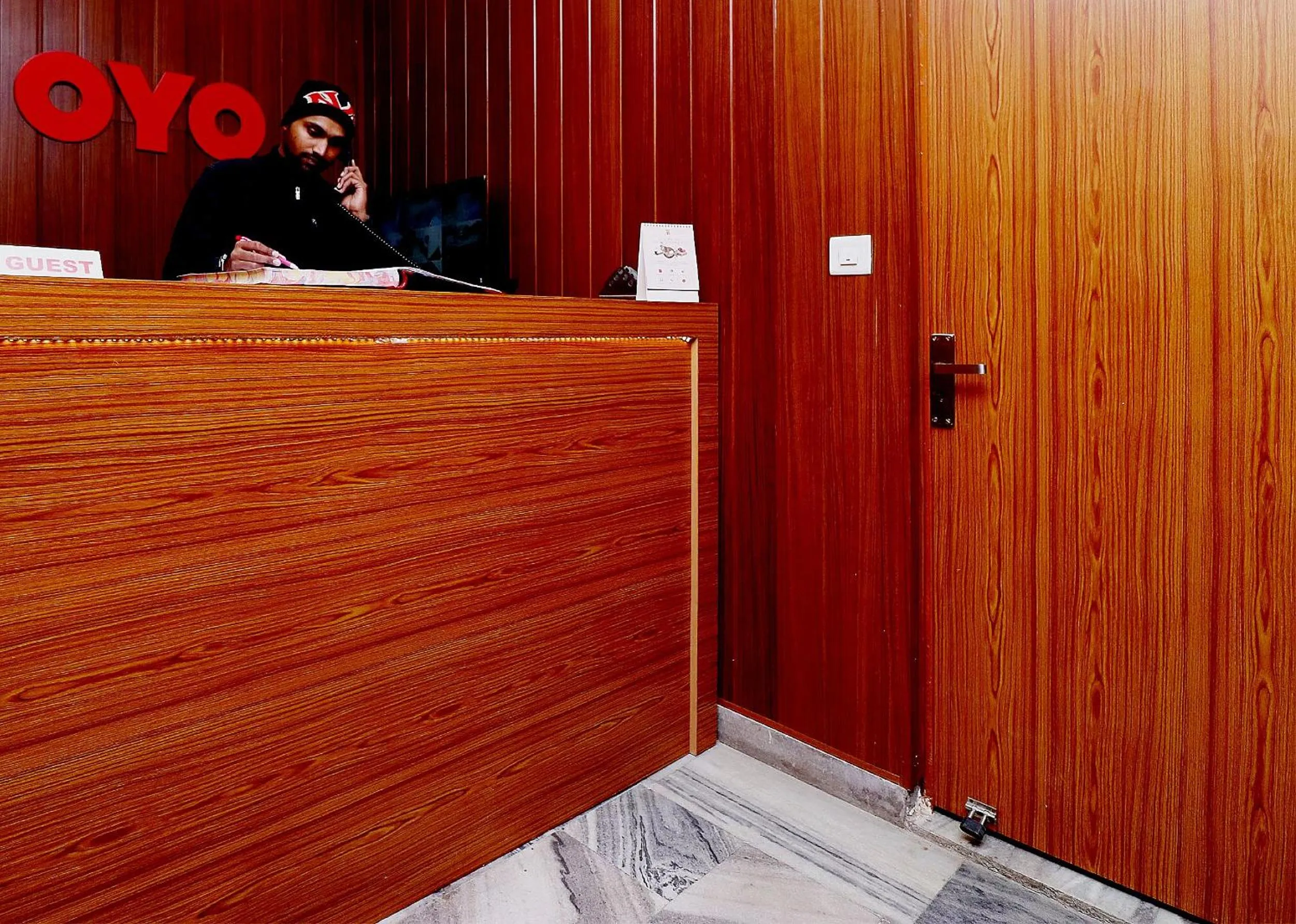 Lobby or reception in Hotel O Meerut International