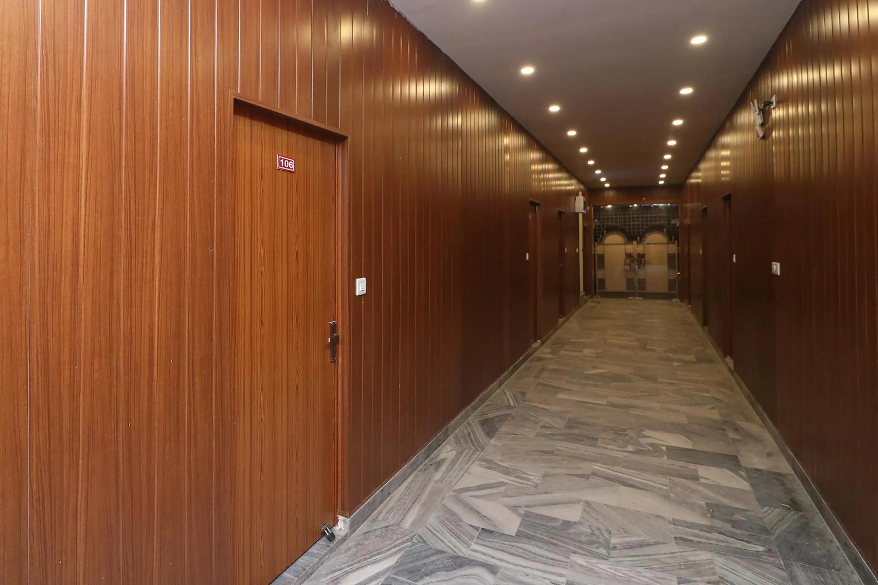 Lobby or reception in Hotel O Meerut International