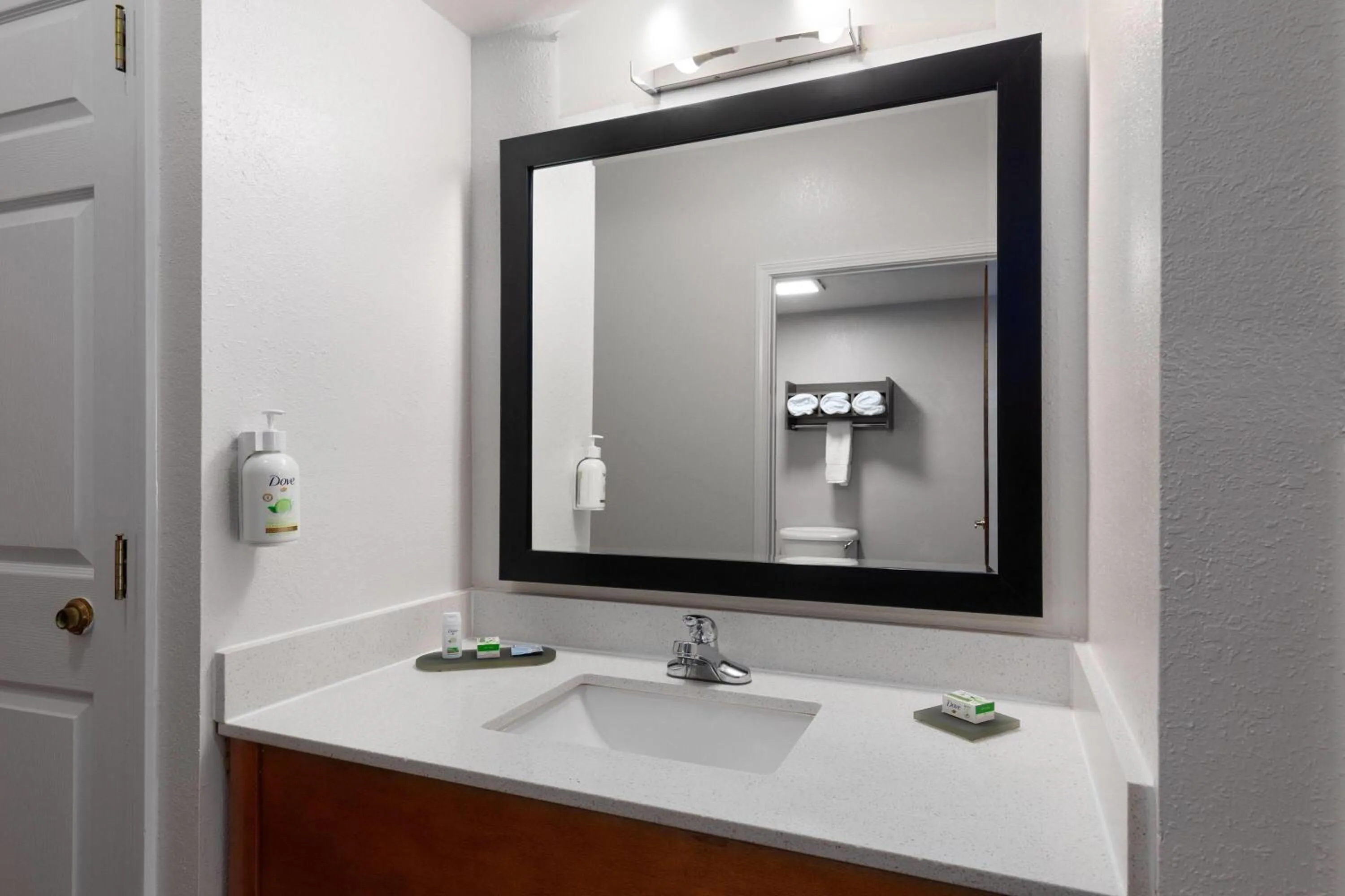 Bathroom in Baymont by Wyndham Moss Point Pascagoula