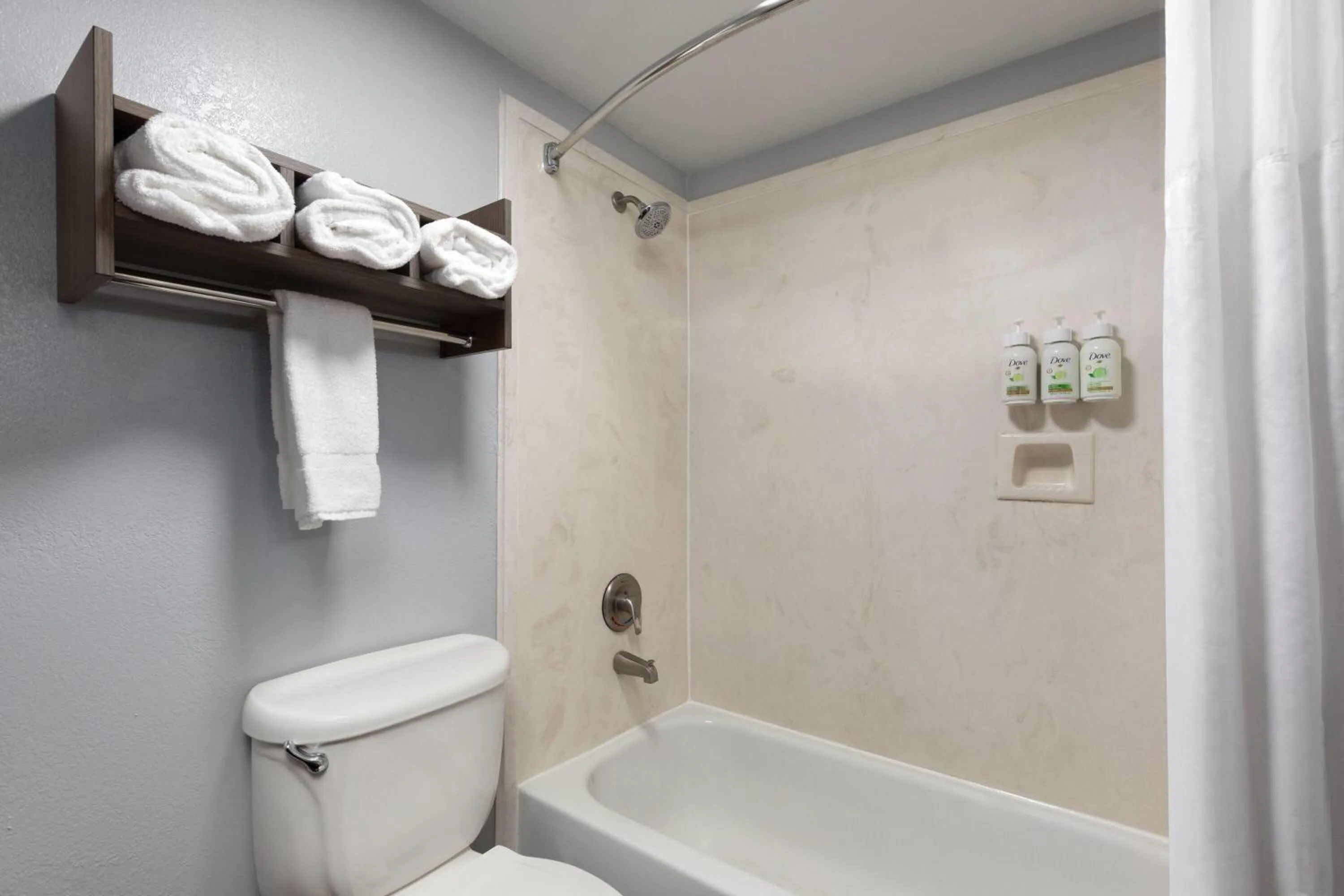 Bathroom in Baymont by Wyndham Moss Point Pascagoula