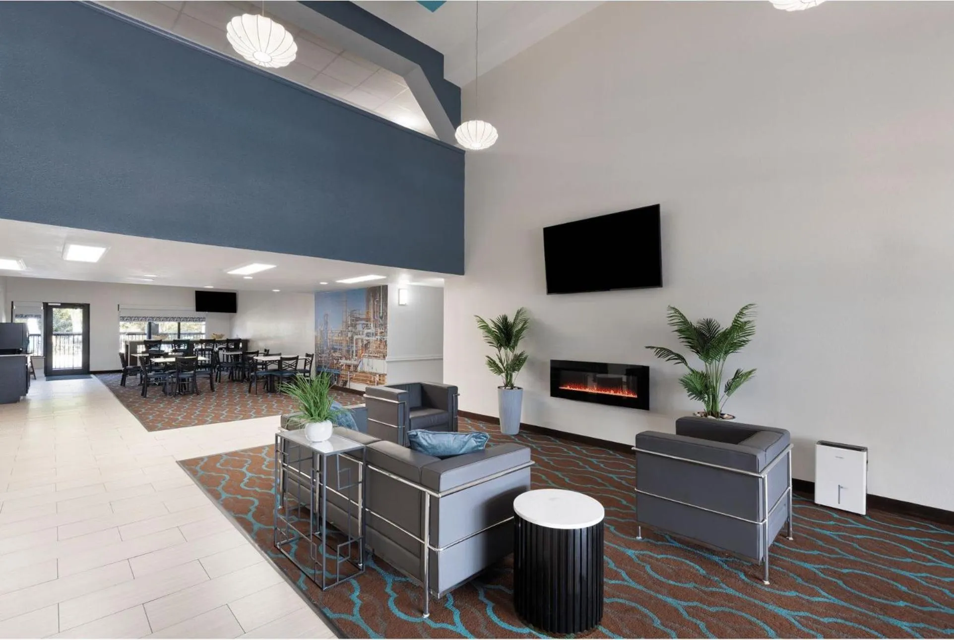 Lobby or reception in Baymont by Wyndham Moss Point Pascagoula