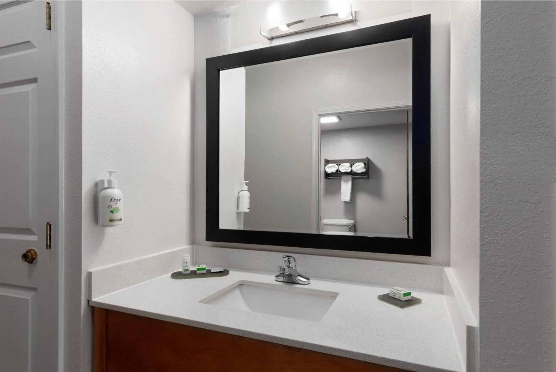 Bathroom in Baymont by Wyndham Moss Point Pascagoula