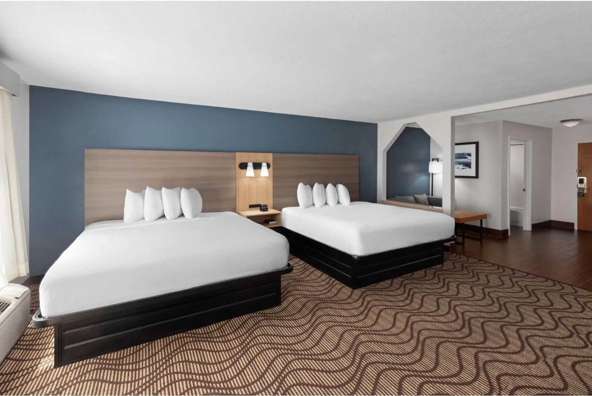 Bed in Baymont by Wyndham Moss Point Pascagoula