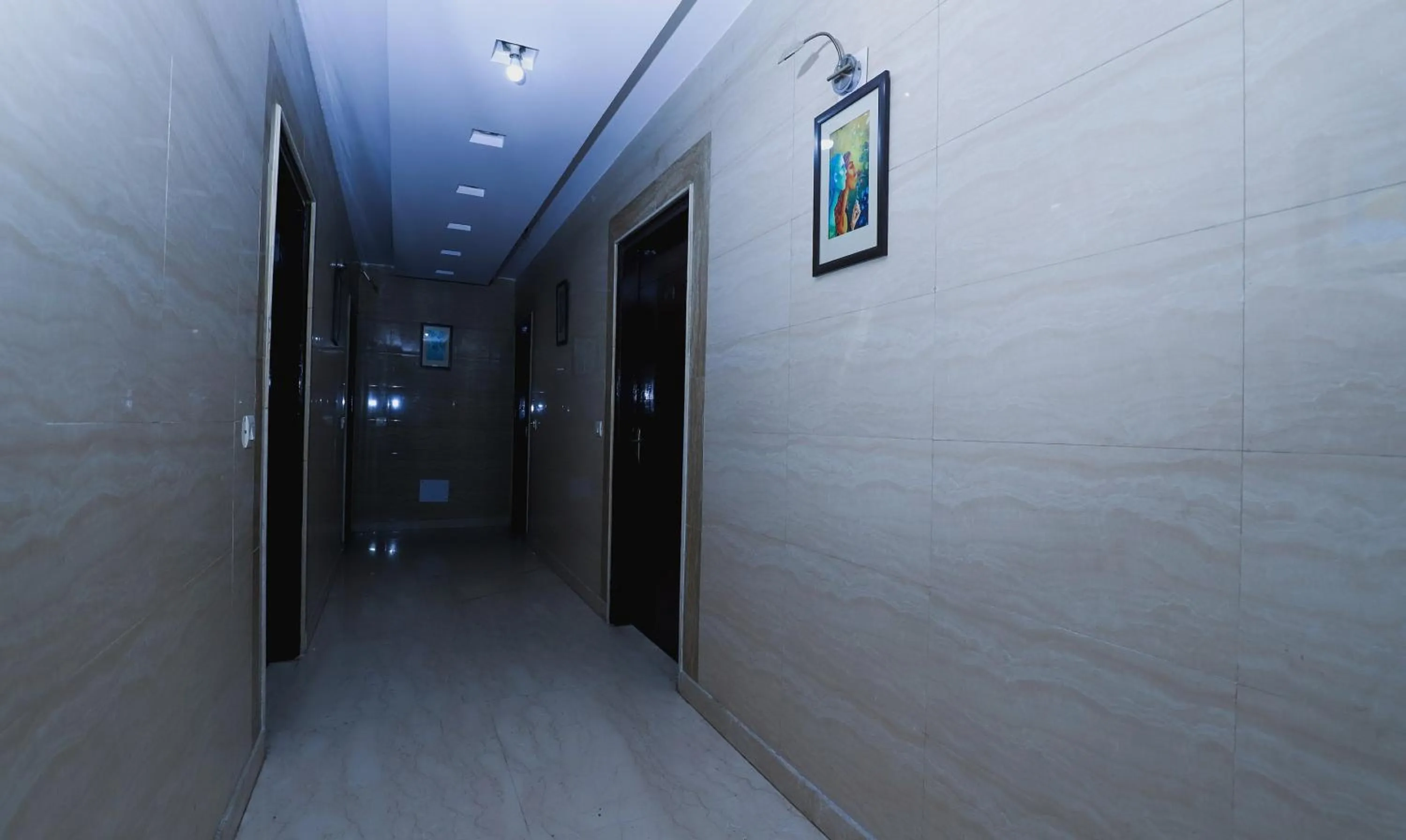 Lobby or reception in Super Hotel O J P Inn Near Patel Nagar Metro Station