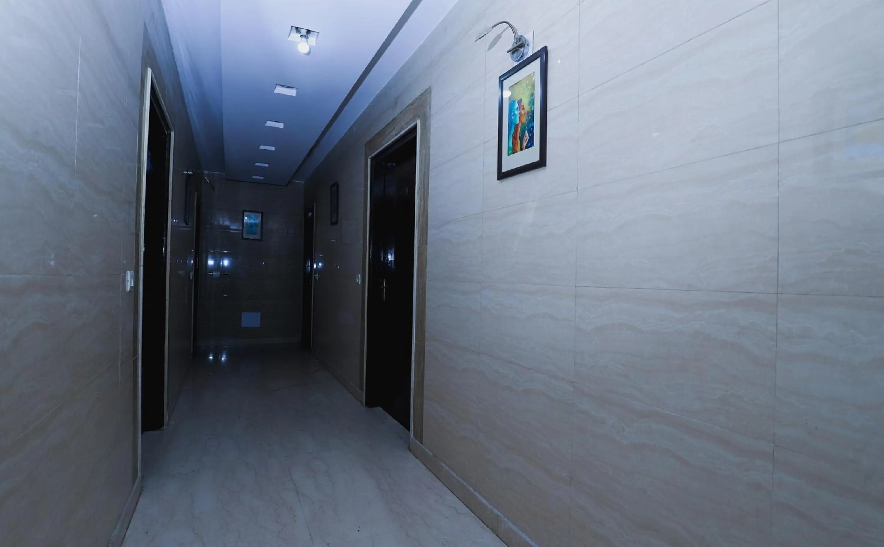 Lobby or reception in Super Hotel O J P Inn Near Patel Nagar Metro Station