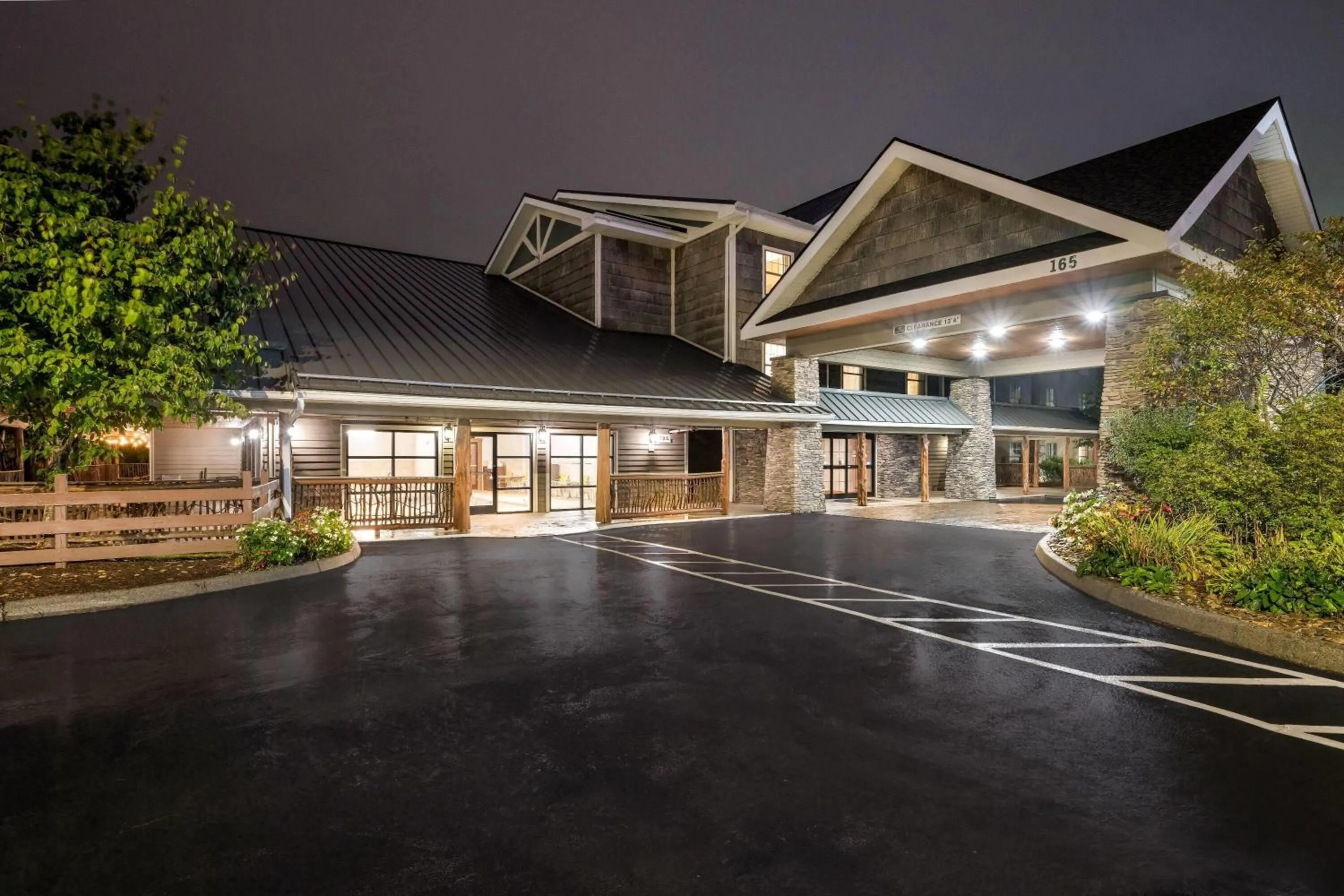 Property building in La Quinta by Wyndham Boone