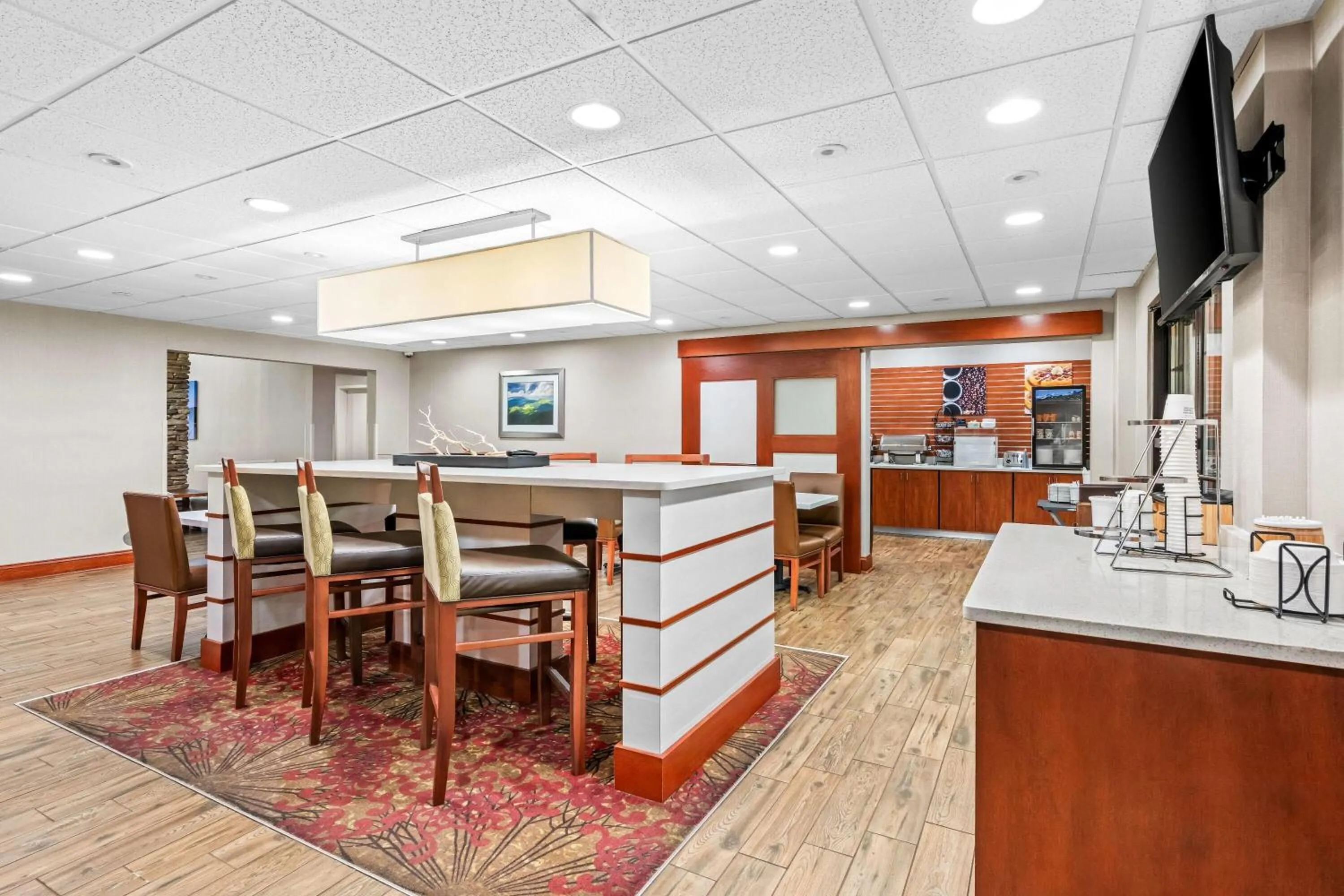 Restaurant/places to eat in La Quinta by Wyndham Boone