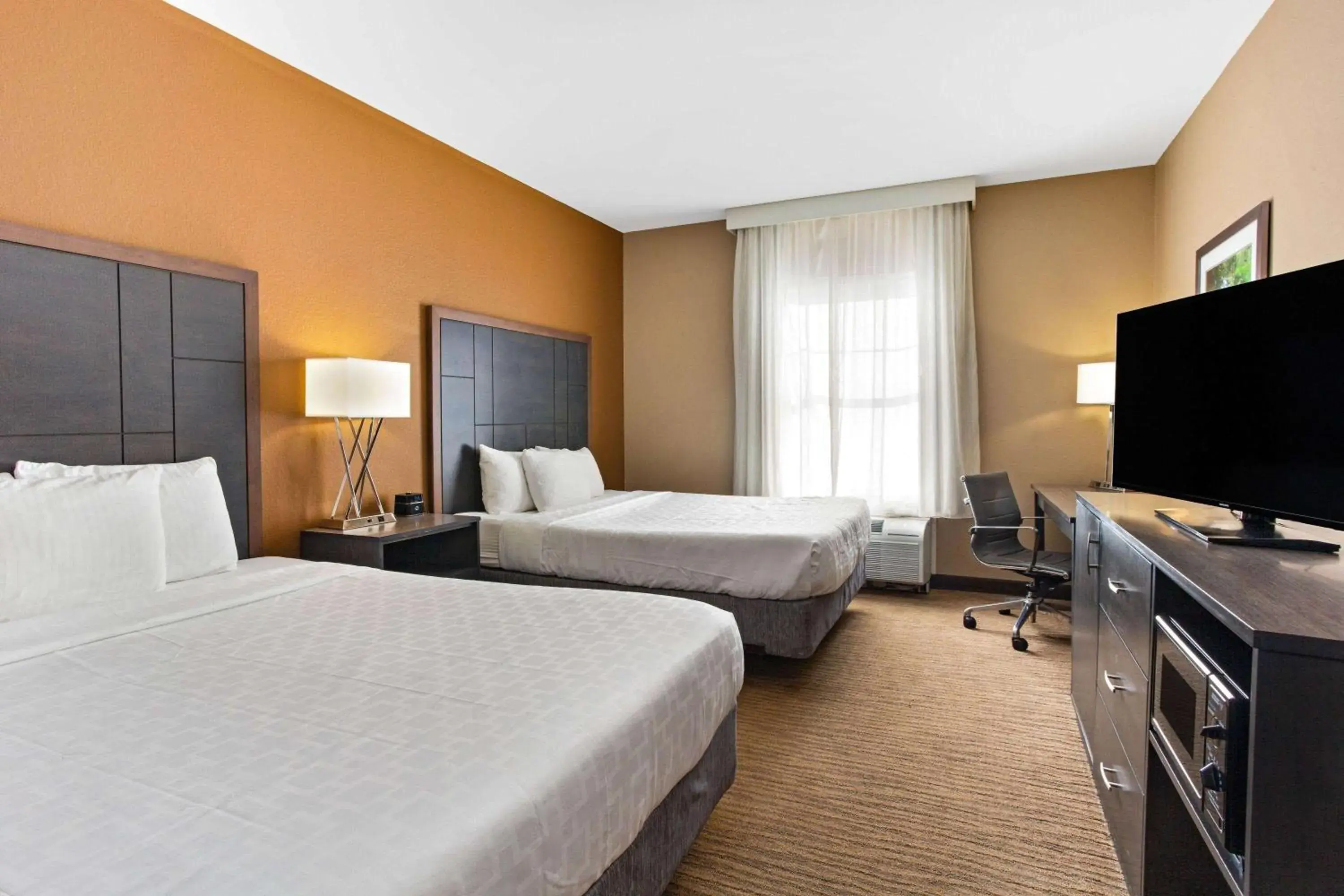 Queen Room with Two Queen Beds - Mobility Access/Non-Smoking in La Quinta by Wyndham Boone Queen Room with Two Queen Beds - Mobility Access/Non-Smoking in La Quinta by Wyndham Boone