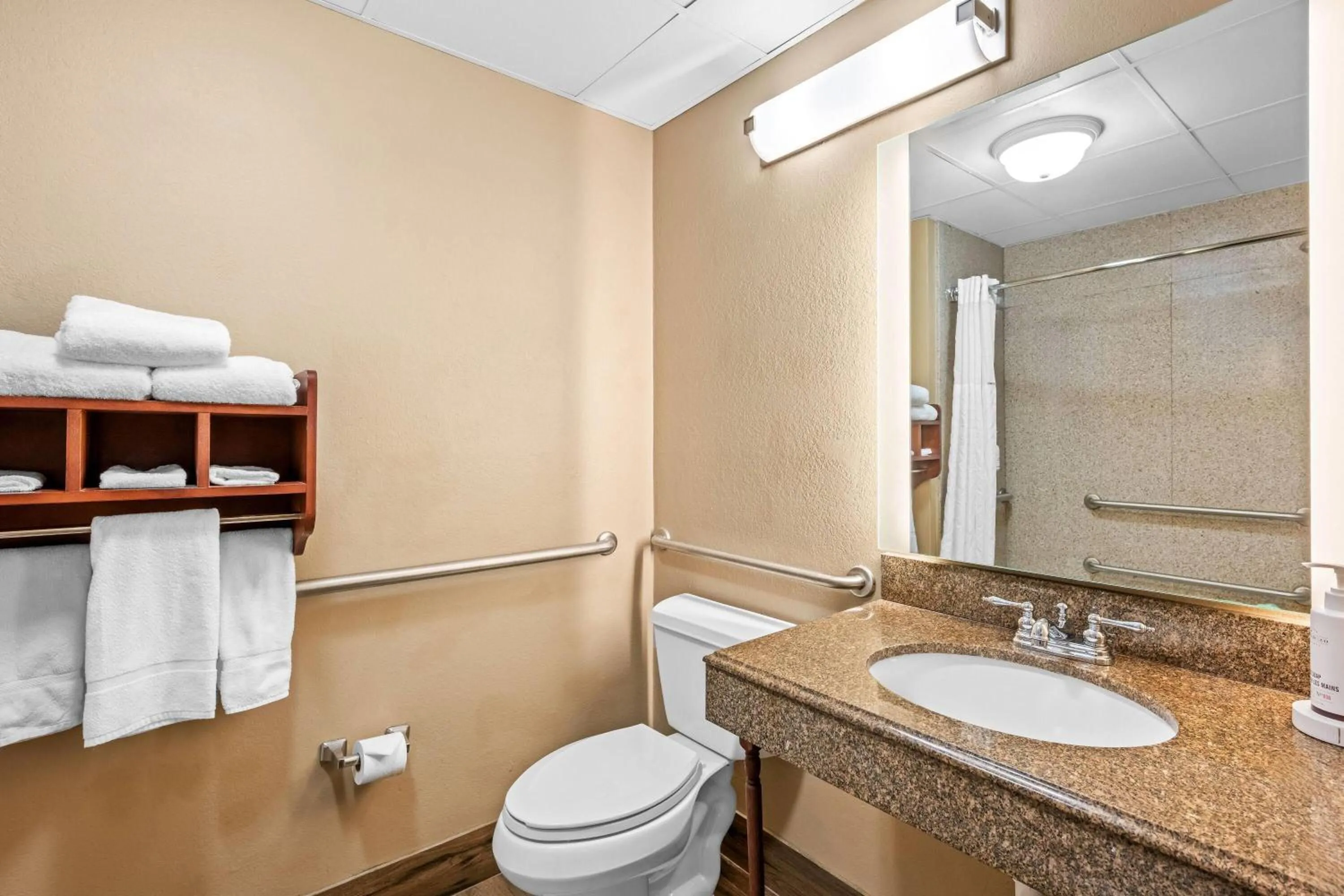Bathroom in La Quinta by Wyndham Boone