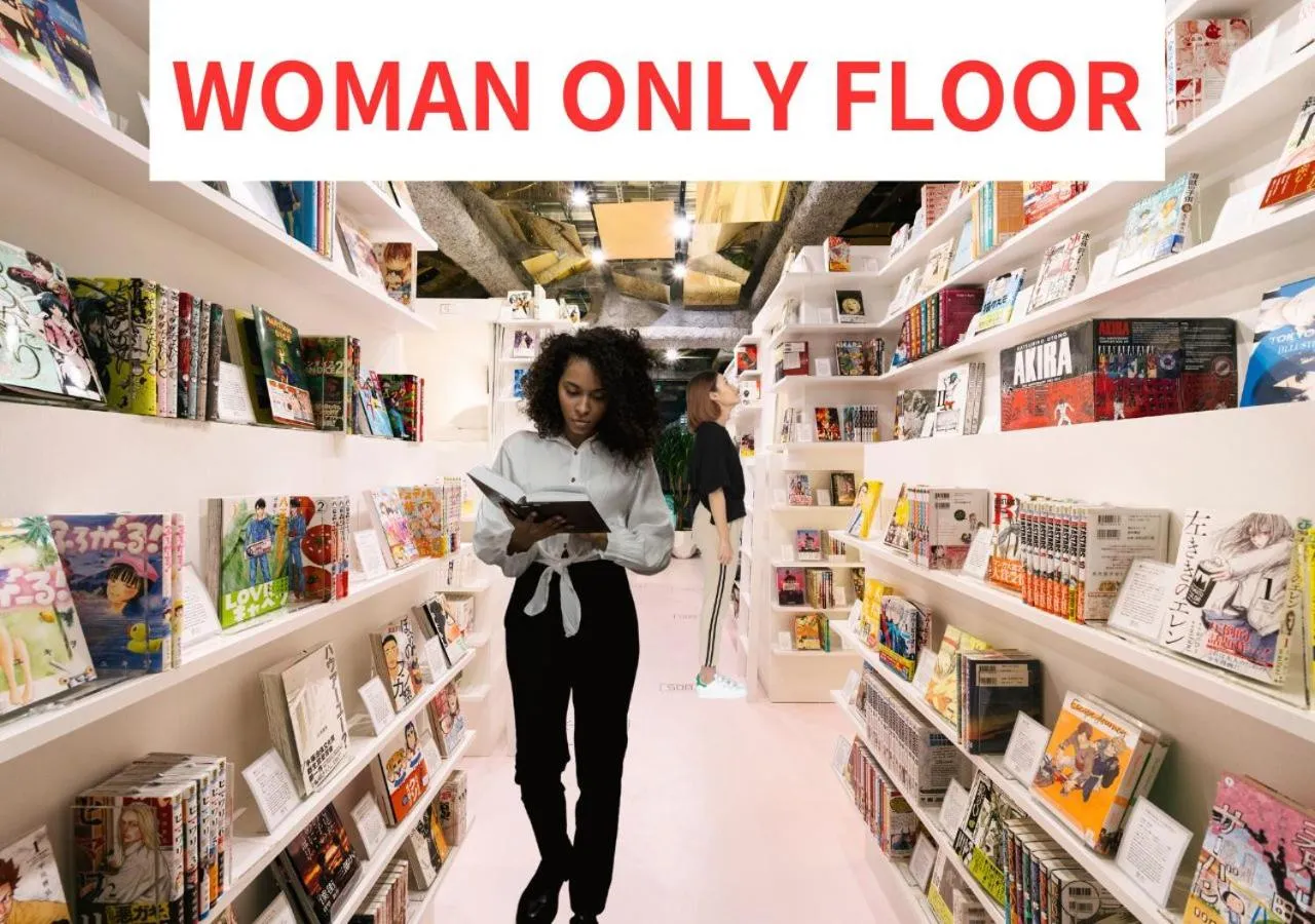 Area and facilities in MANGA ART HOTEL, TOKYO