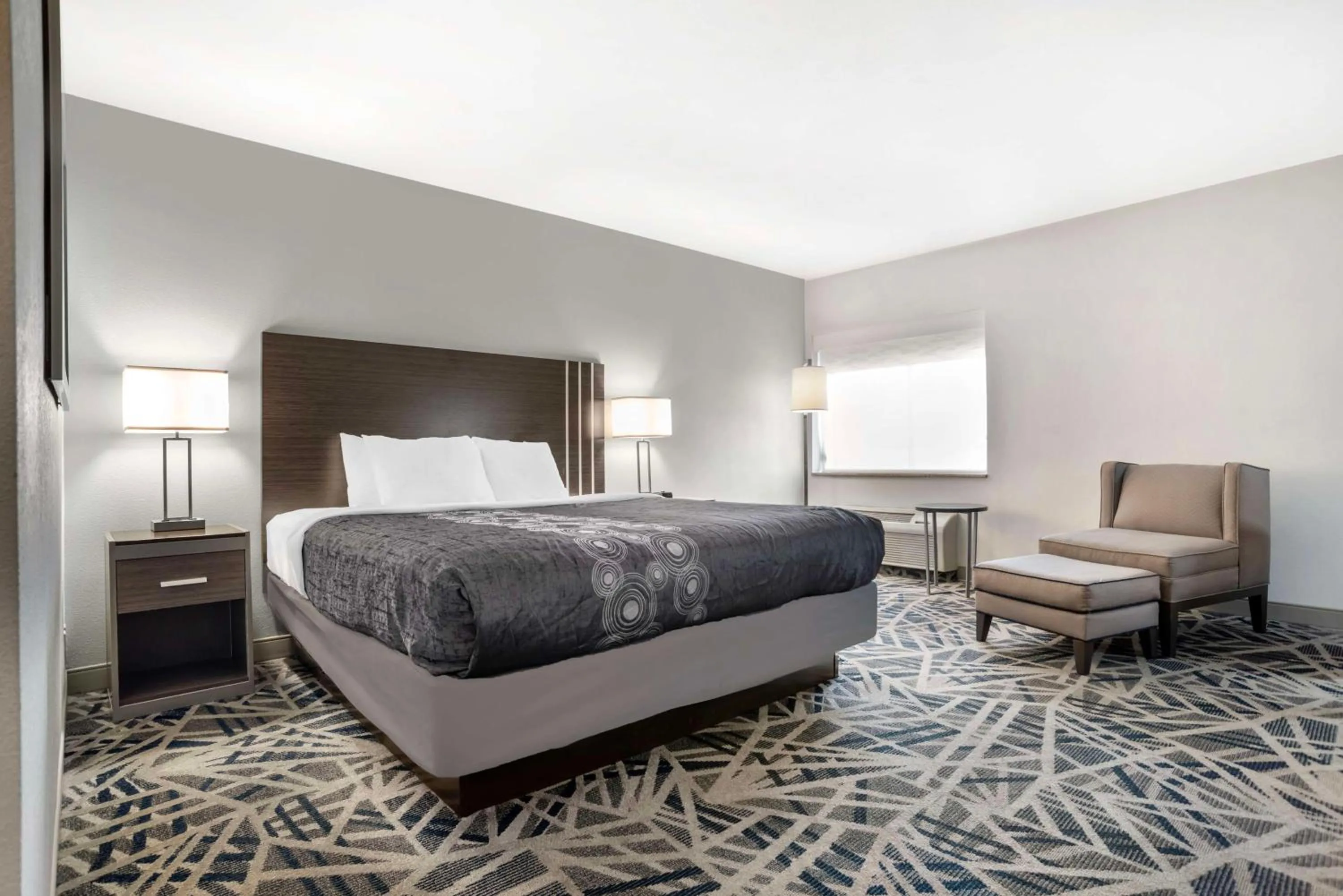 Bedroom in Best Western Montgomery I-85 North