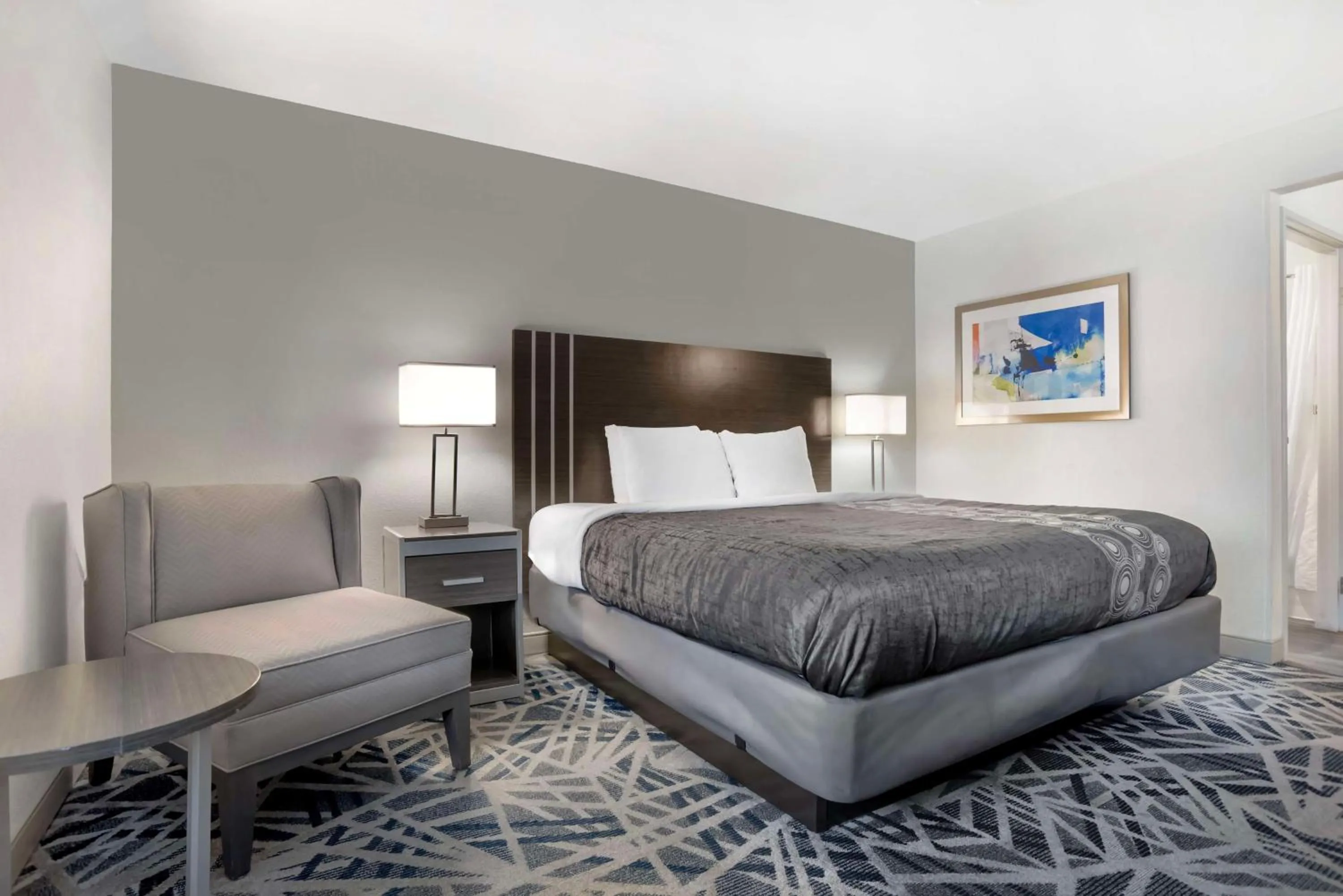 Bedroom in Best Western Montgomery I-85 North