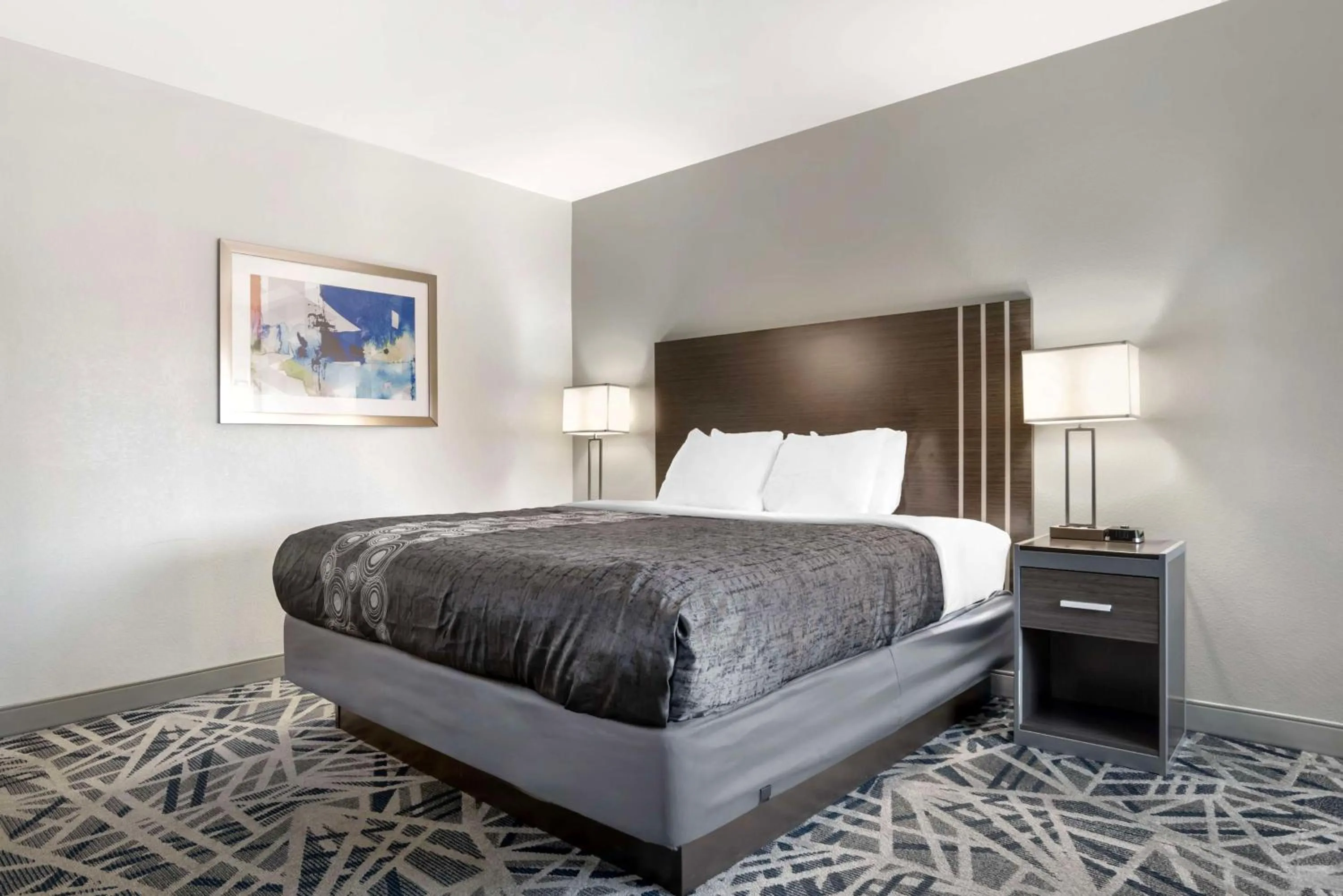 Bedroom in Best Western Montgomery I-85 North