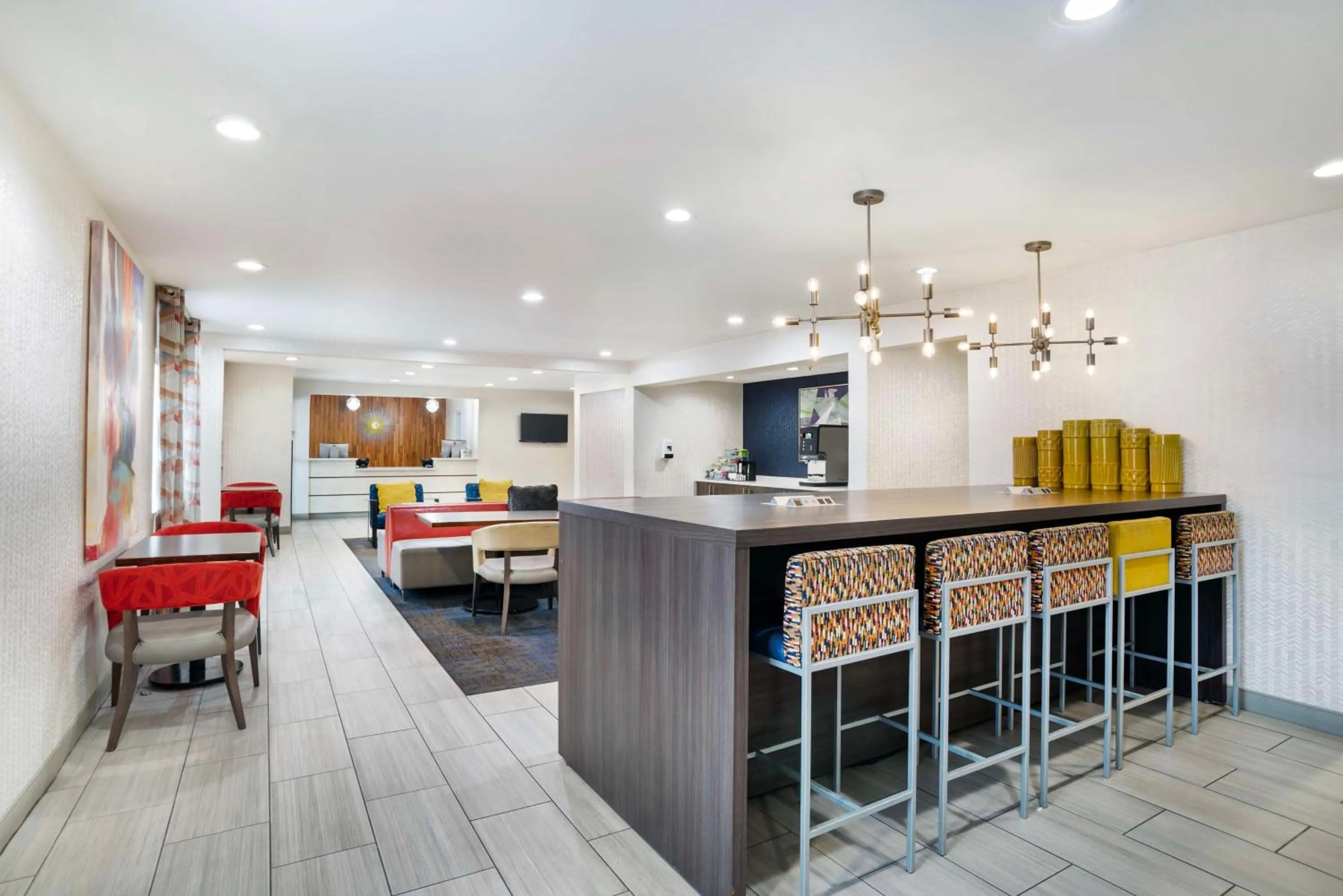 Breakfast in Best Western Montgomery I-85 North