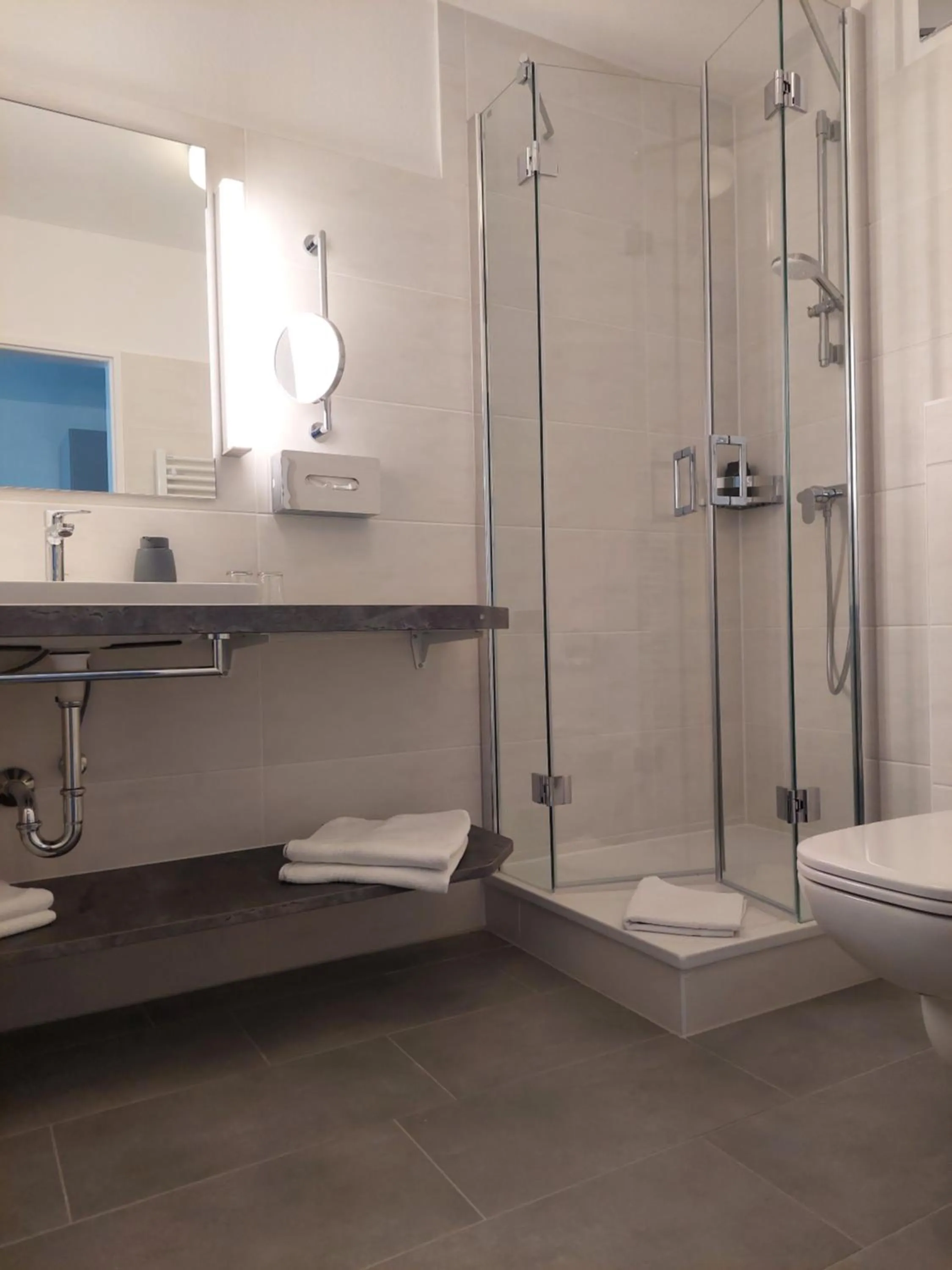 Shower in Hotel Stadt Gernsbach