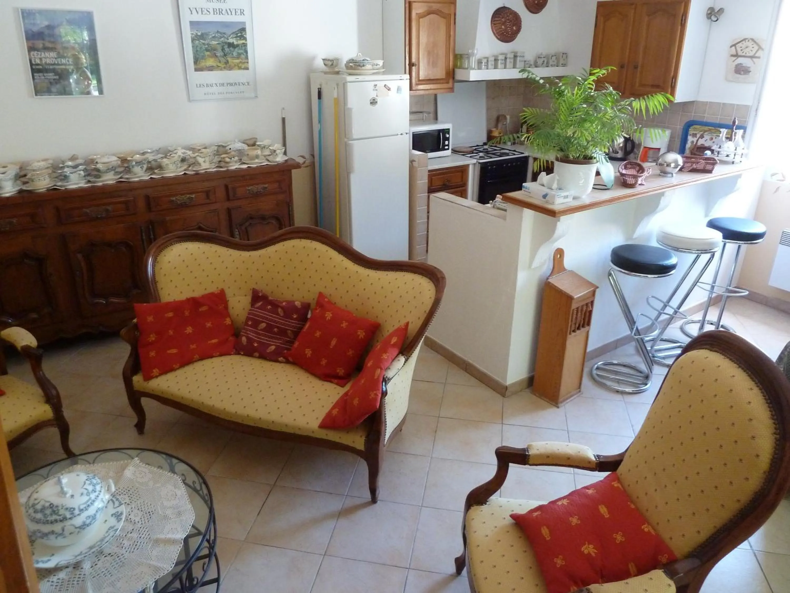 Living room in Les Cigales