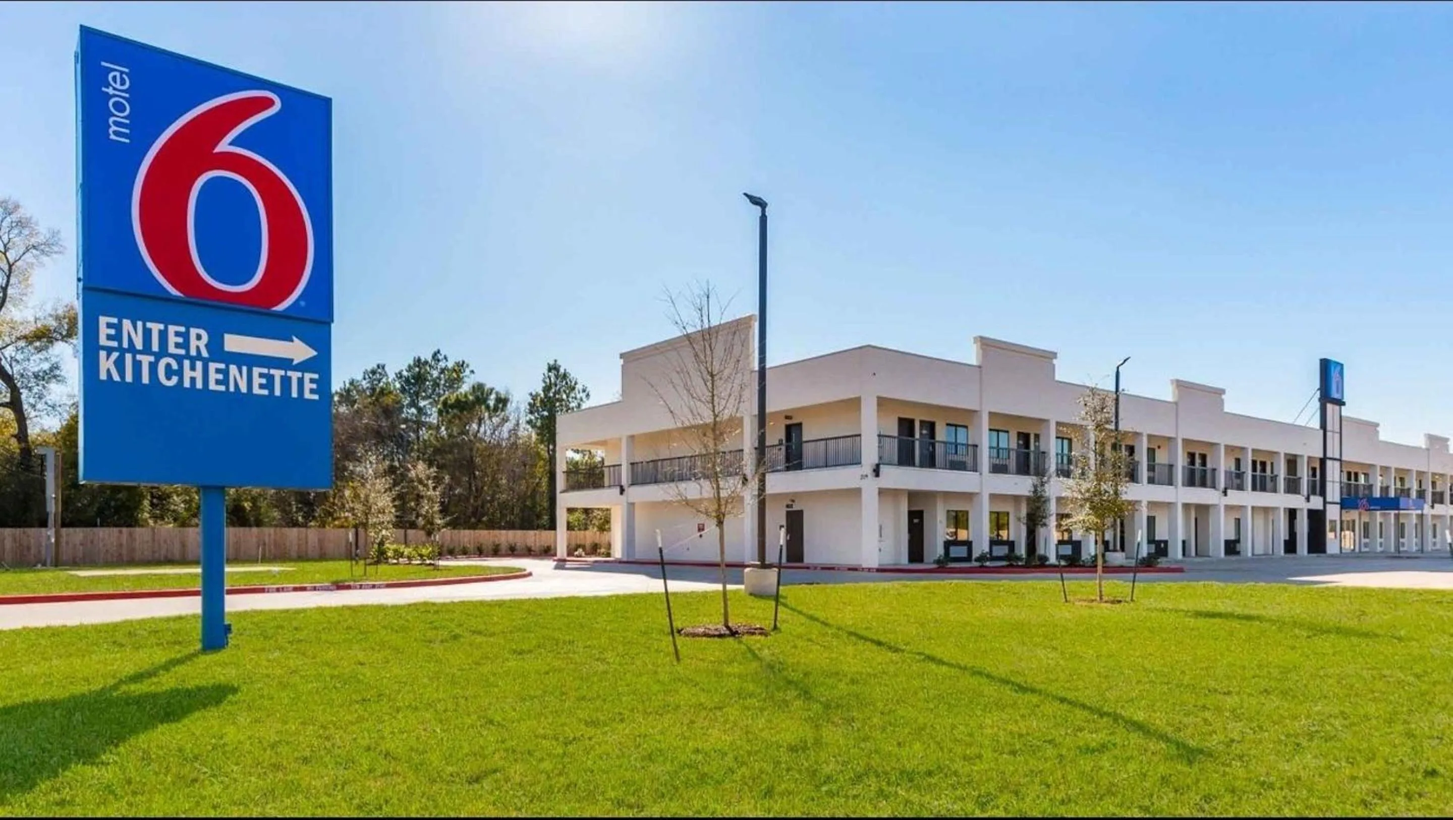 Property logo or sign in Motel 6-Channelview, TX