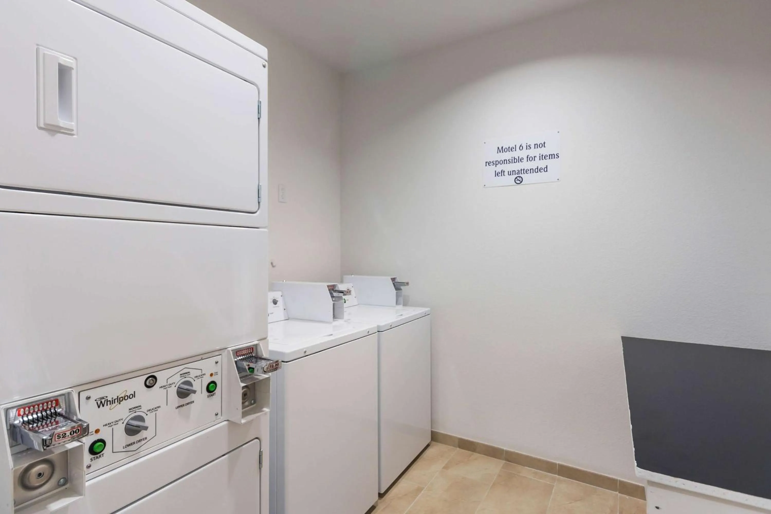 On site in Motel 6-Channelview, TX