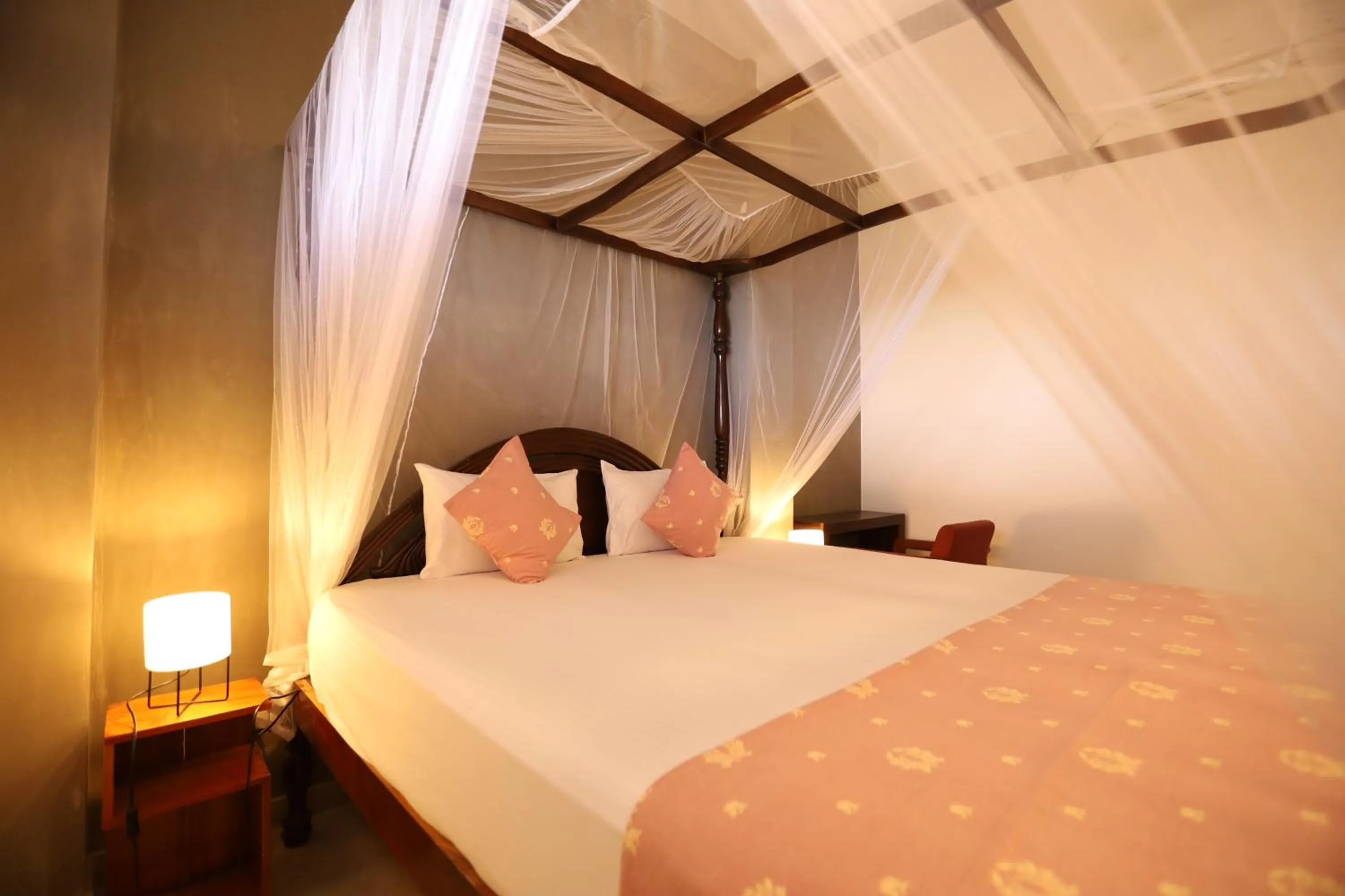 Bed in Casa Samaya Chill Bay Weligama